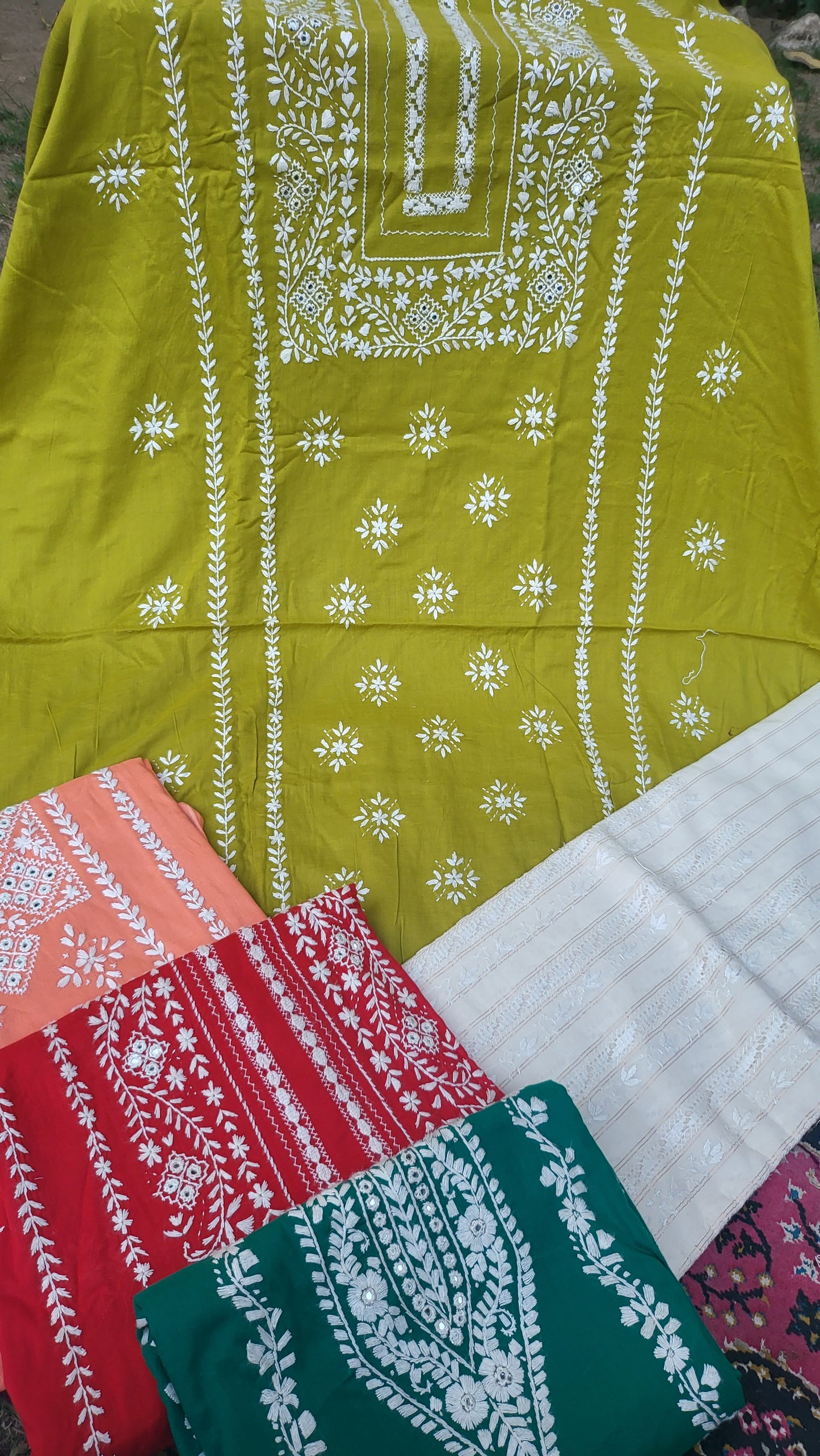 Shirt : Hand Embroidered