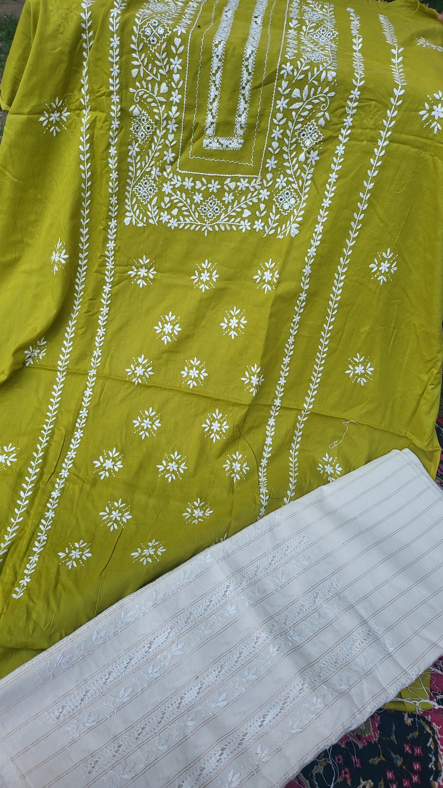 Shirt : Hand Embroidered