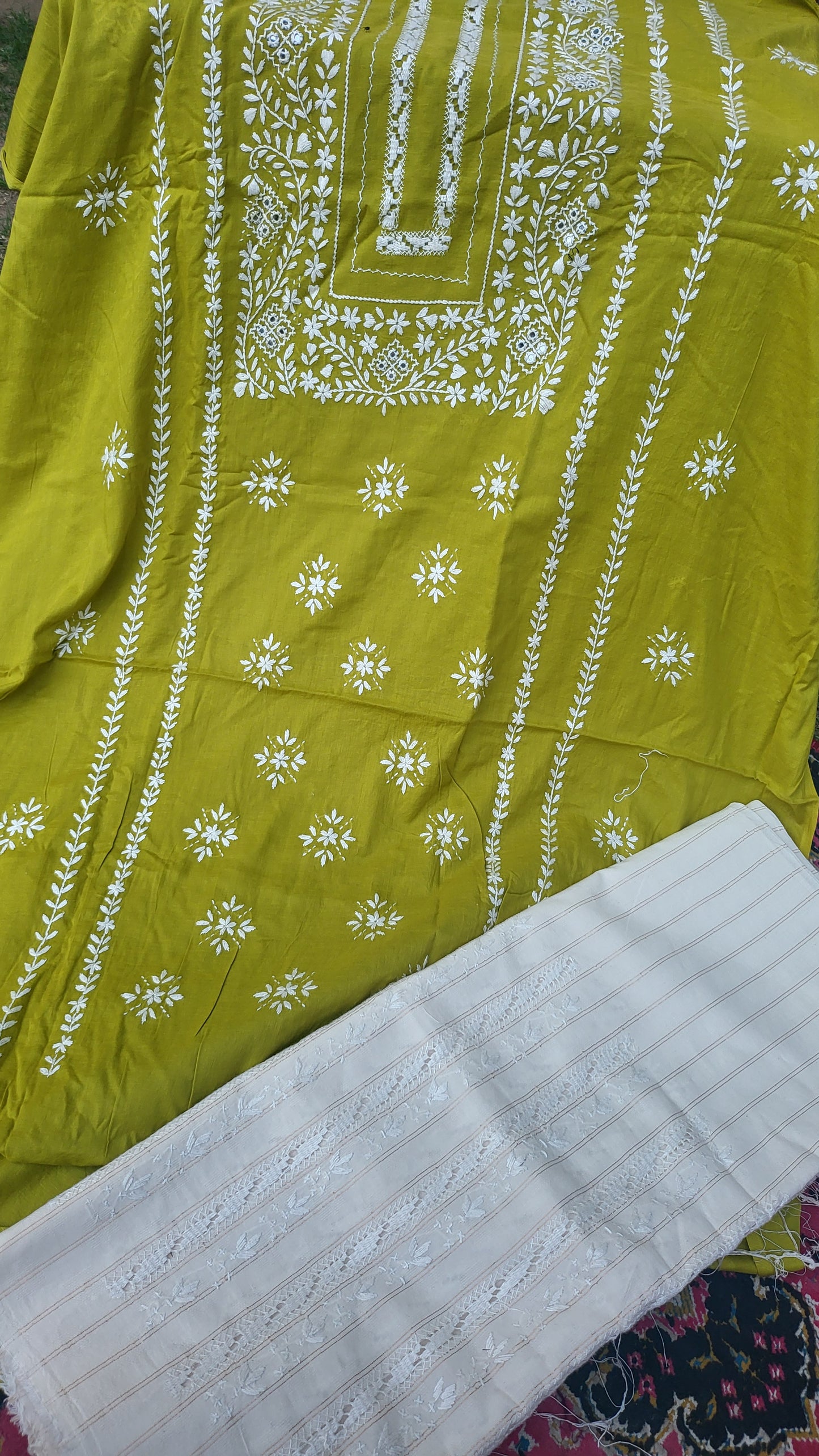 Shirt : Hand Embroidered