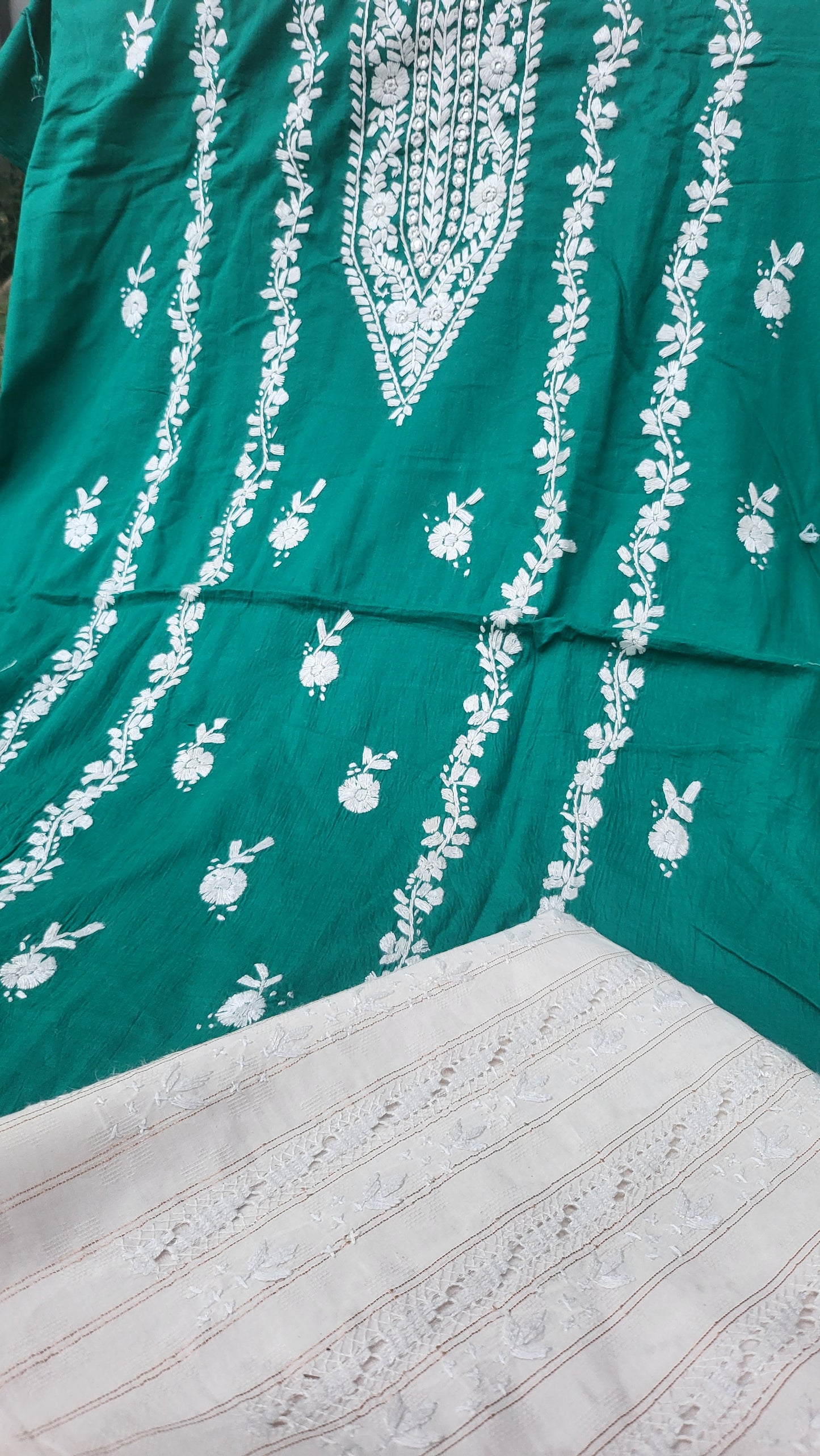 Shirt : Hand Embroidered