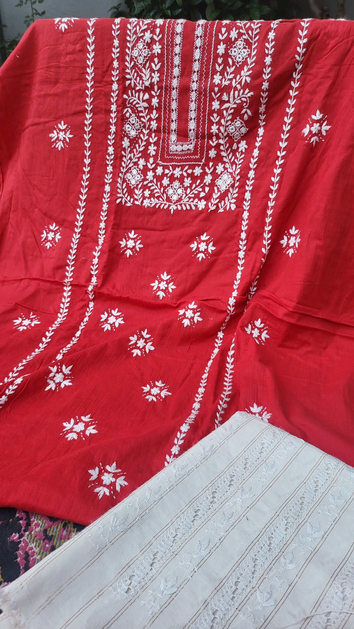 Shirt : Hand Embroidered