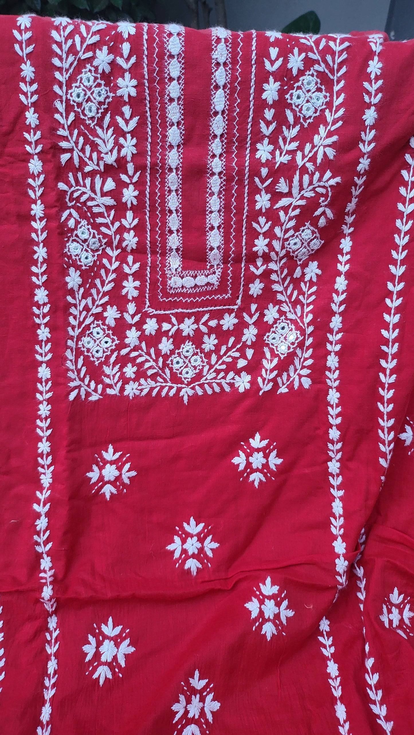 Shirt : Hand Embroidered