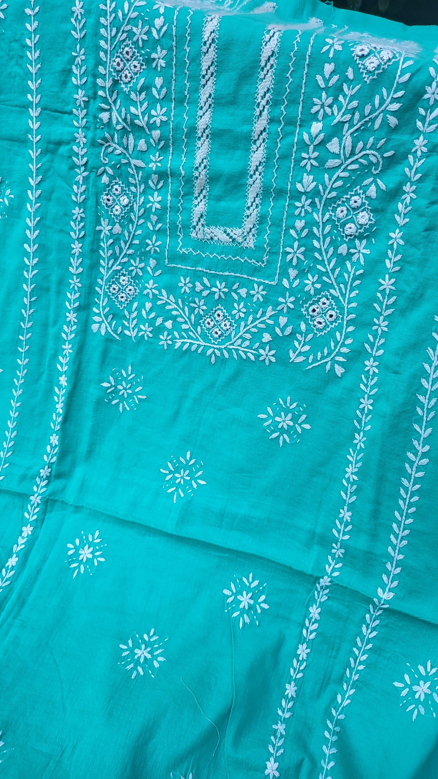 Shirt : Hand Embroidered