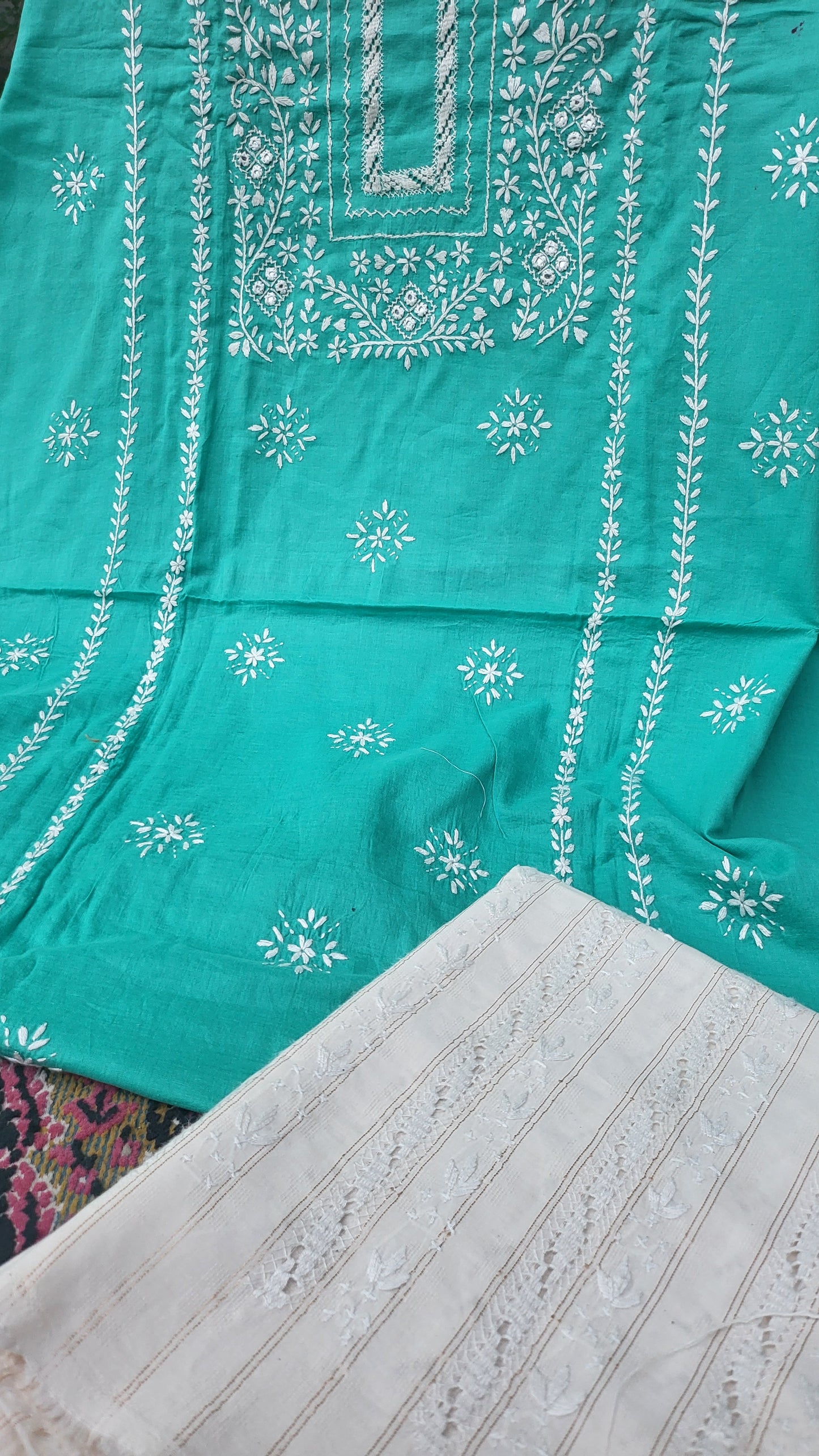 Shirt : Hand Embroidered