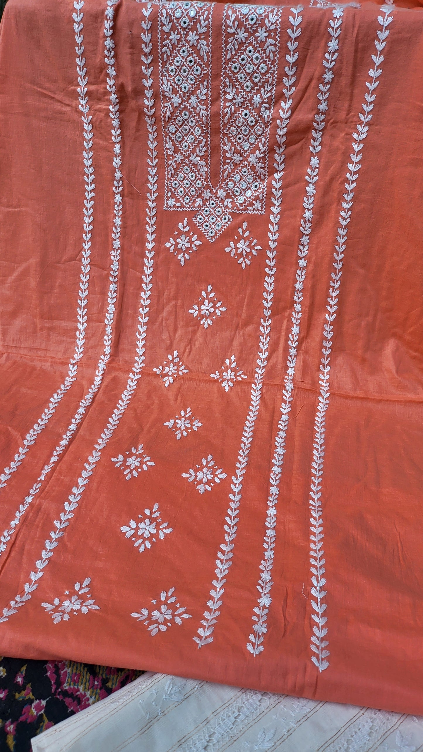 Shirt : Hand Embroidered