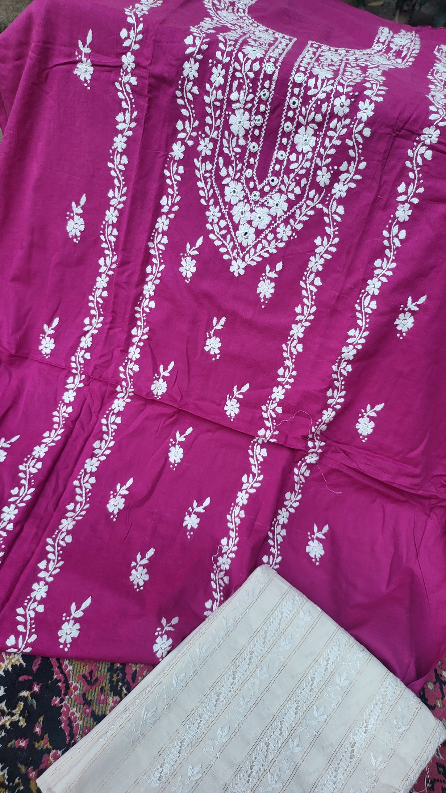 Shirt : Hand Embroidered
