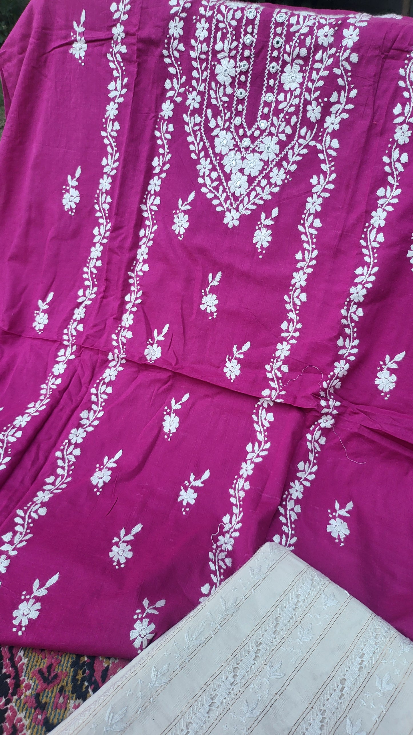 Shirt : Hand Embroidered