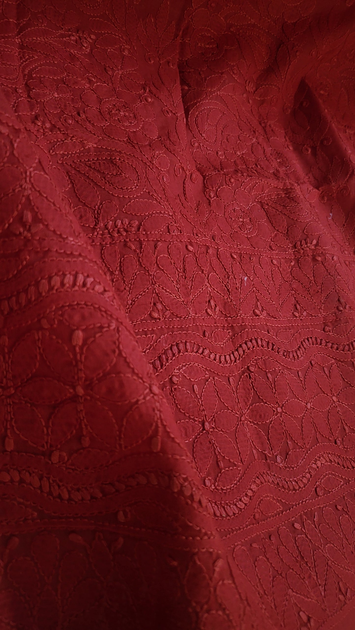 Chikankari: shirt