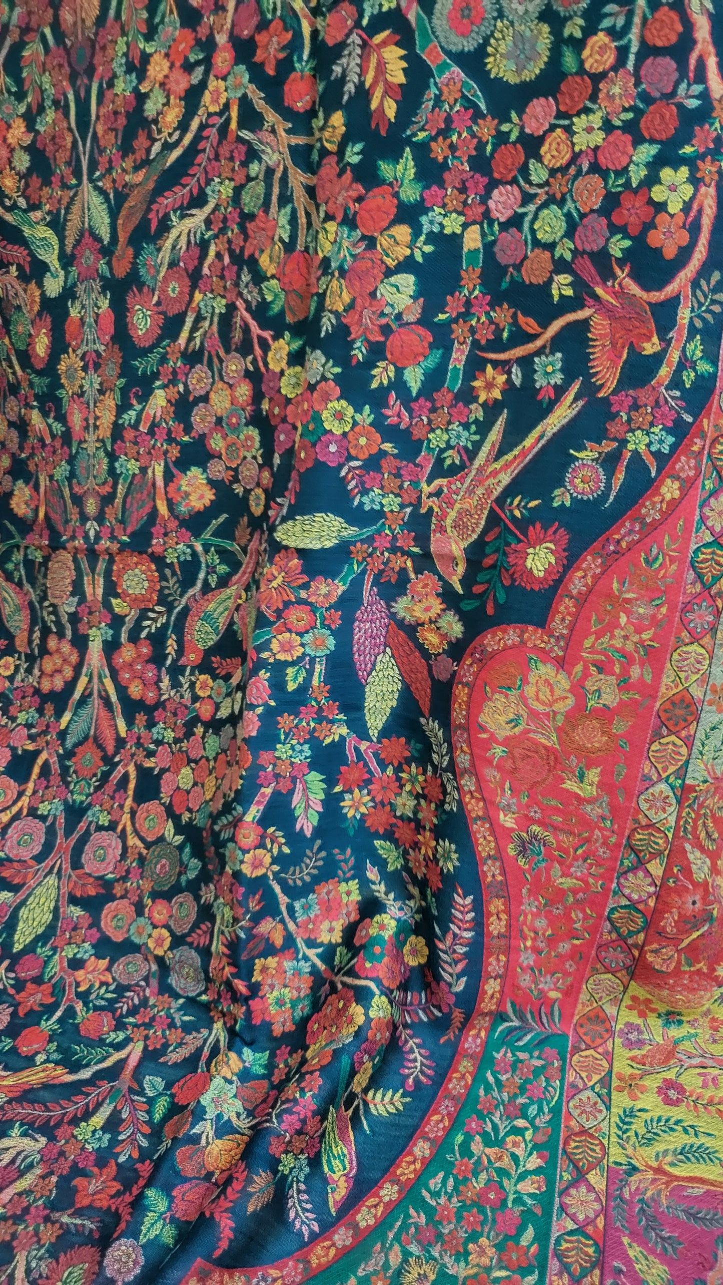 Shahjahan kaani : shawl