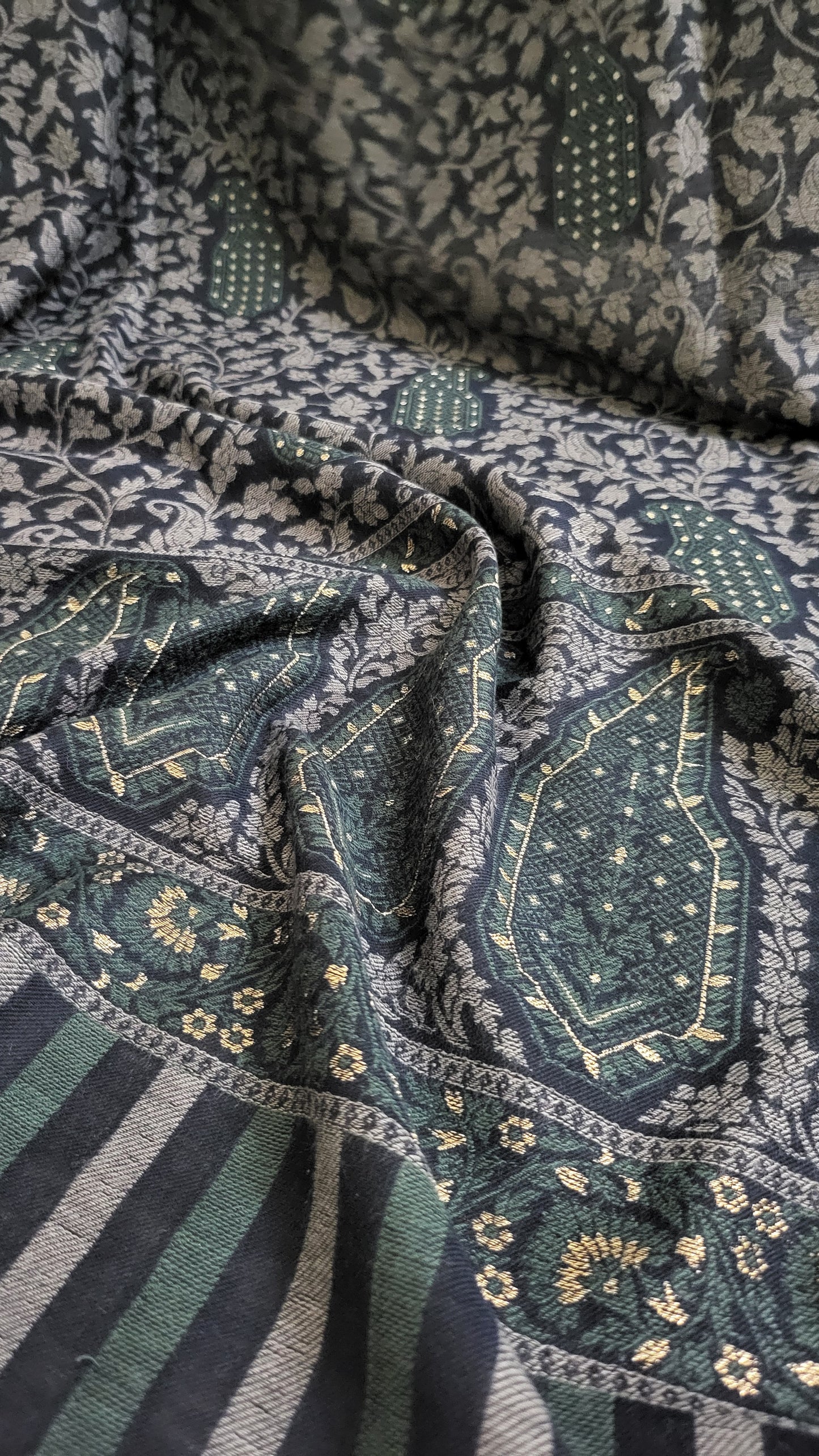 Moonlight kaani : shawl