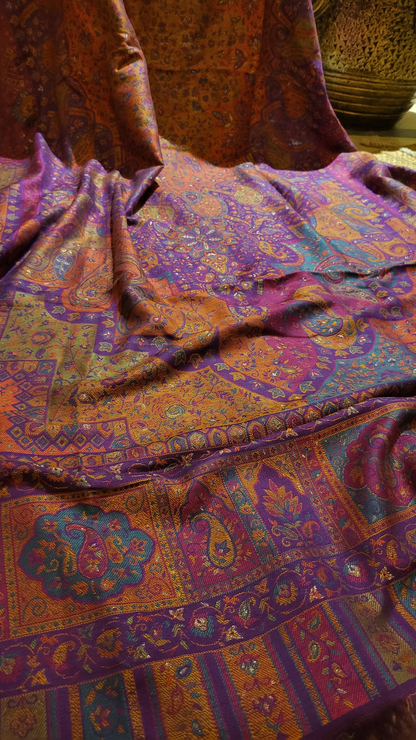 Tabraizi kaani : shawl