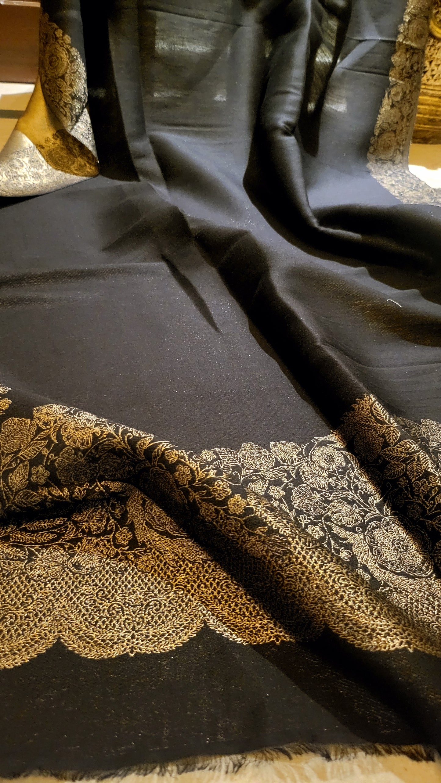 Moonlight shawl : Reversible