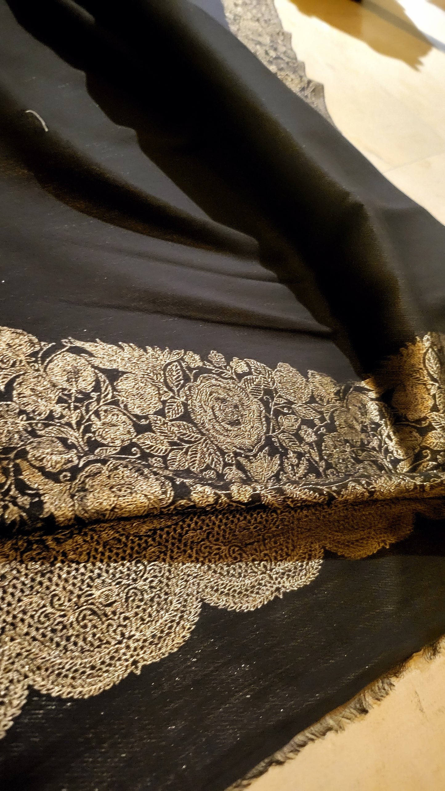 Moonlight shawl : Reversible