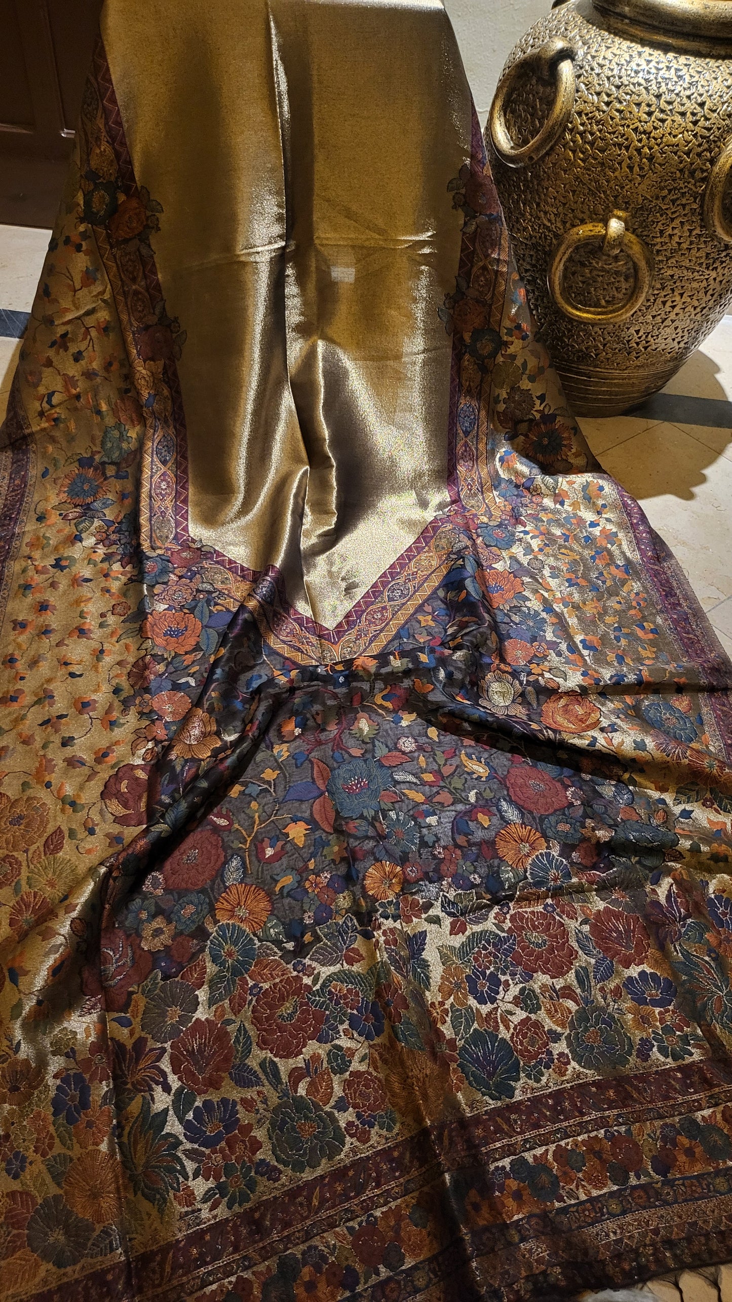 Moonlight kaani : Pashmina shawl