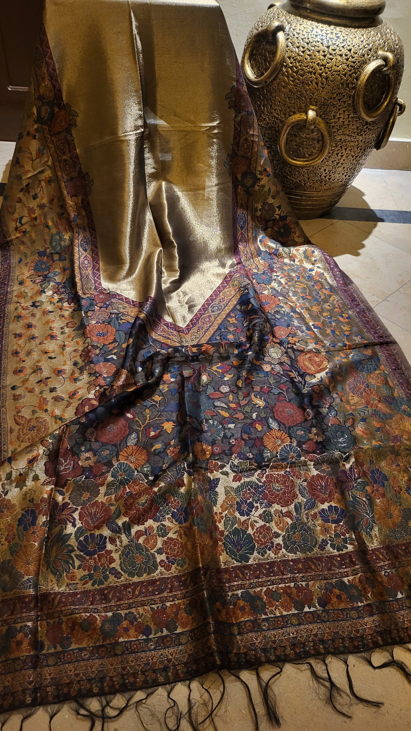 Moonlight kaani : Pashmina shawl