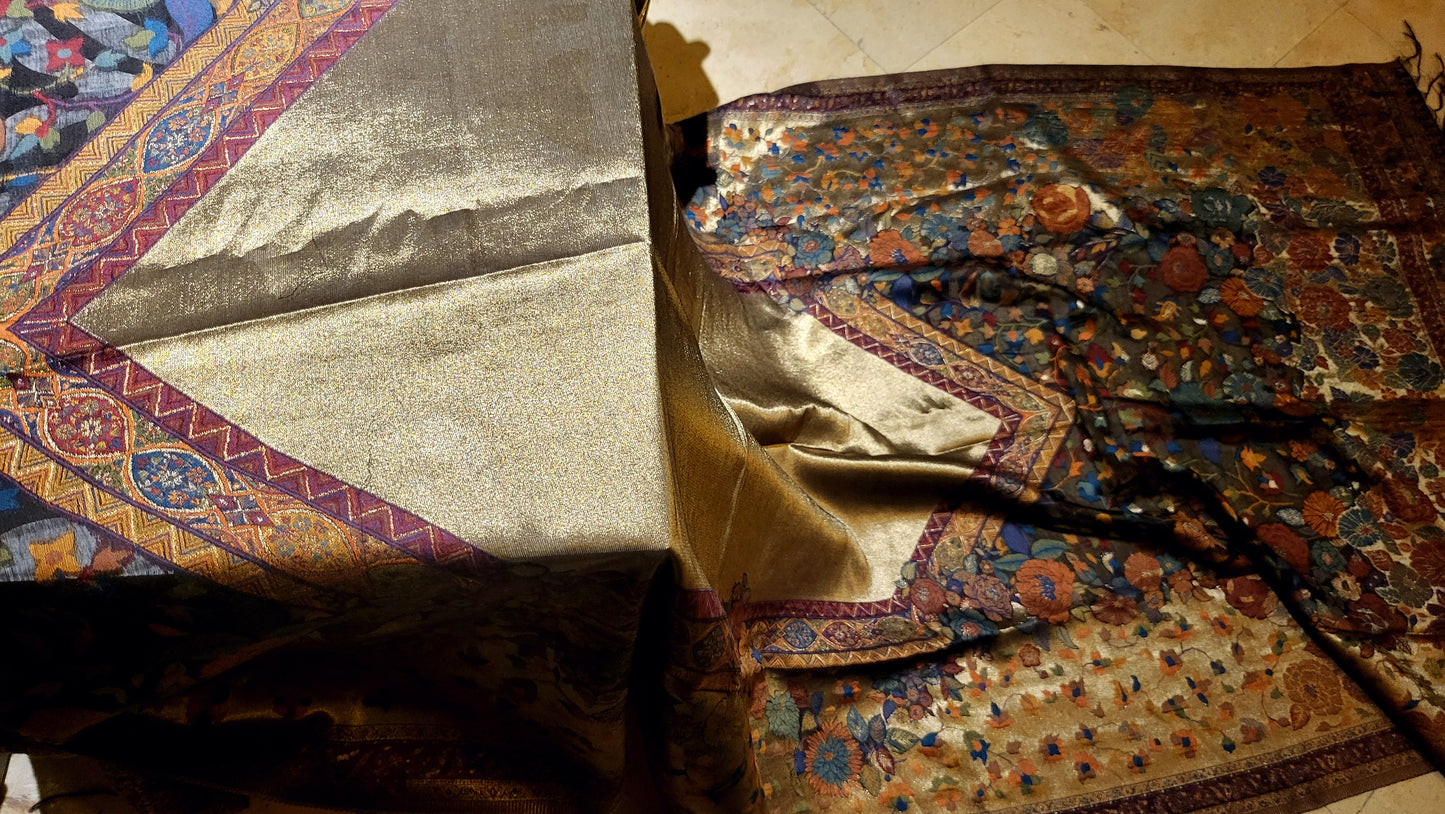 Moonlight kaani : Pashmina shawl