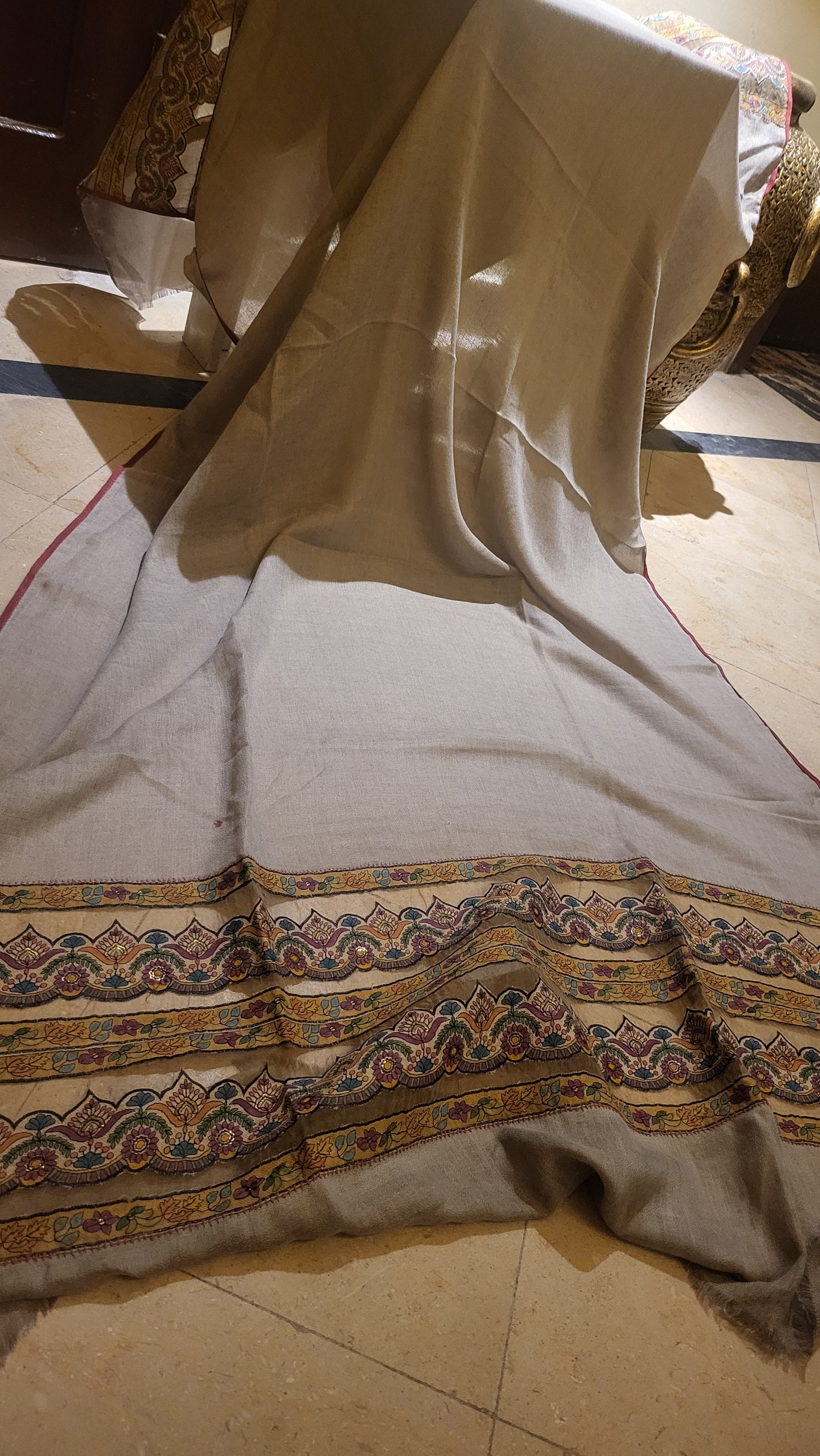 Kalamkar : Toosh shawl