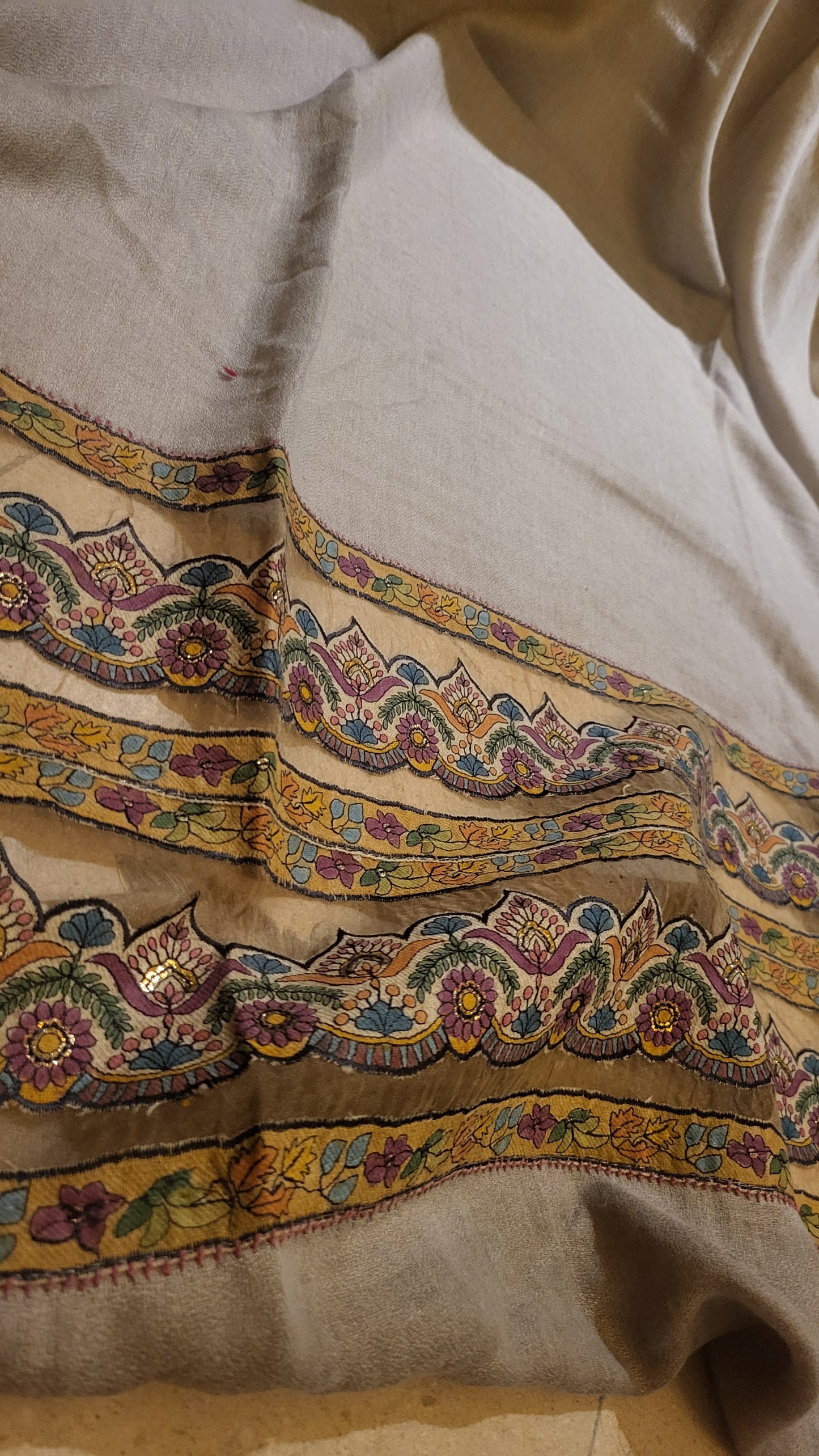 Kalamkar : Toosh shawl