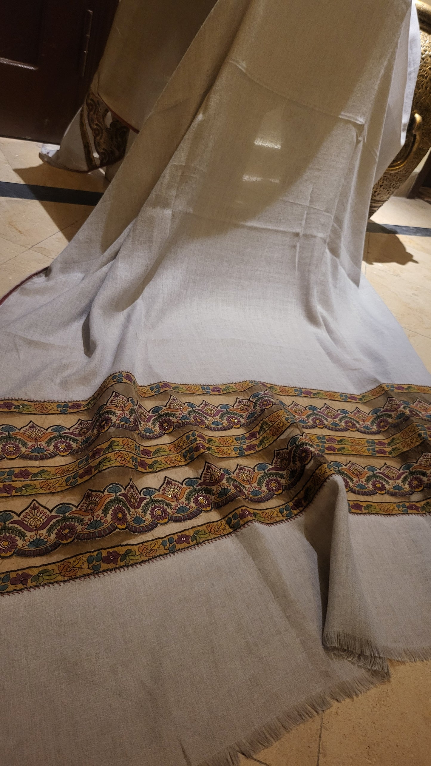 Kalamkar : Toosh shawl