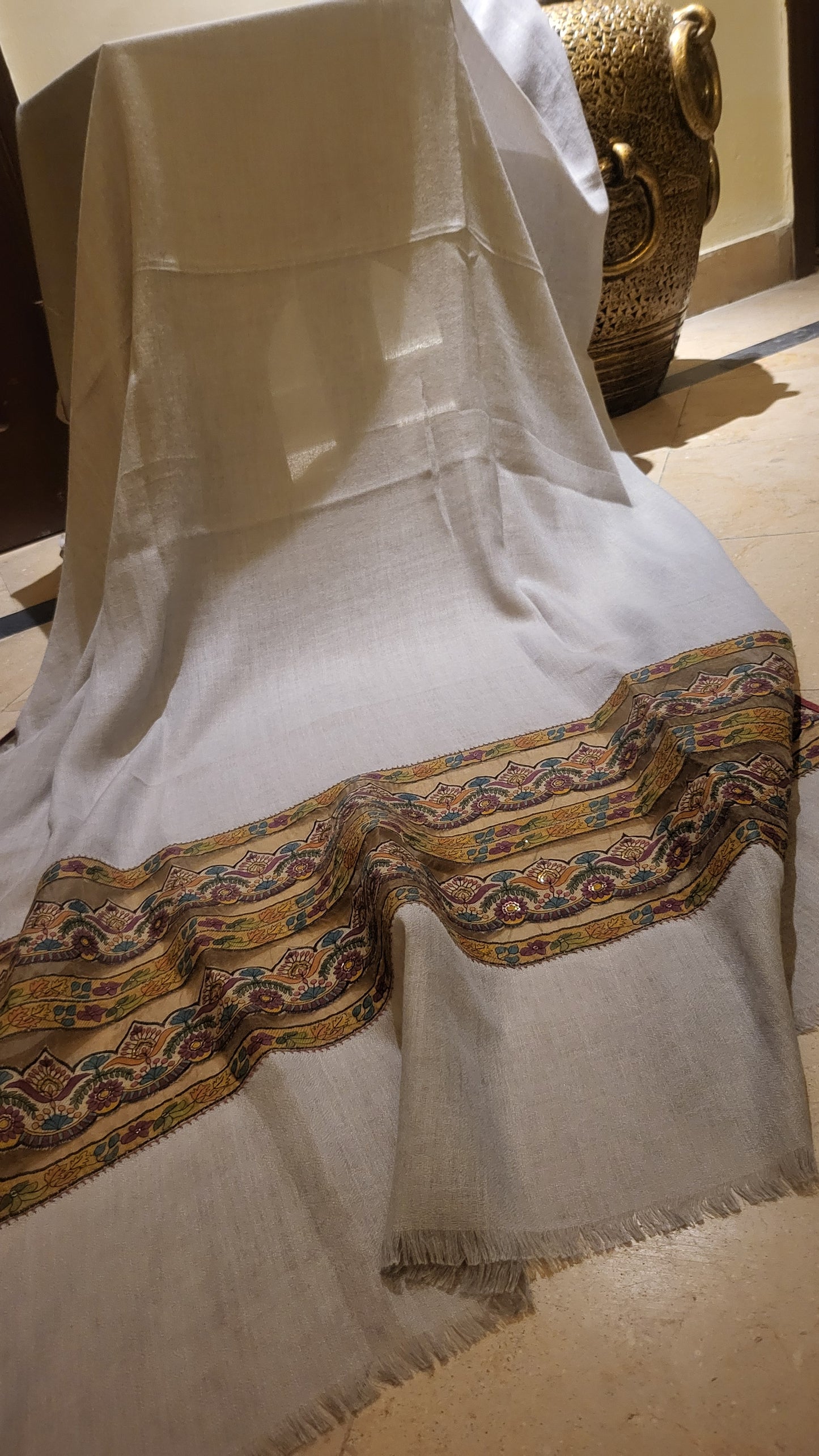 Kalamkar : Toosh shawl