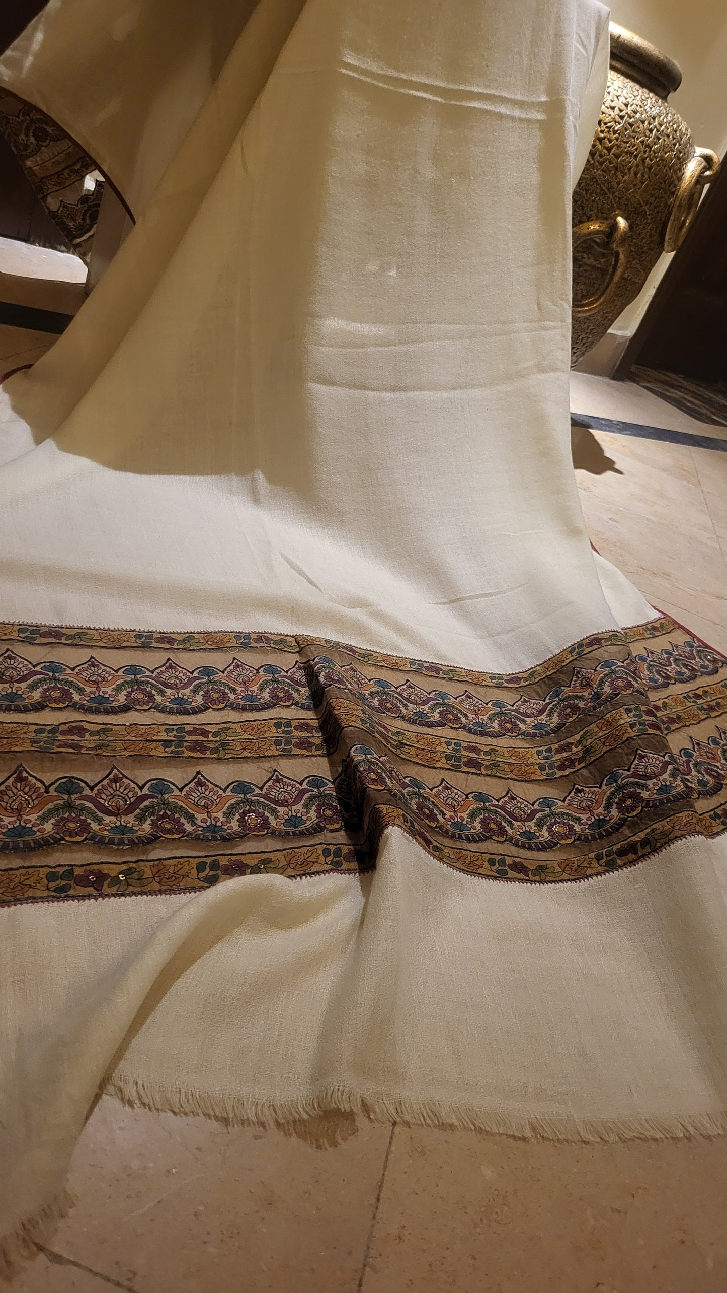 Kalamkar : Toosh shawl