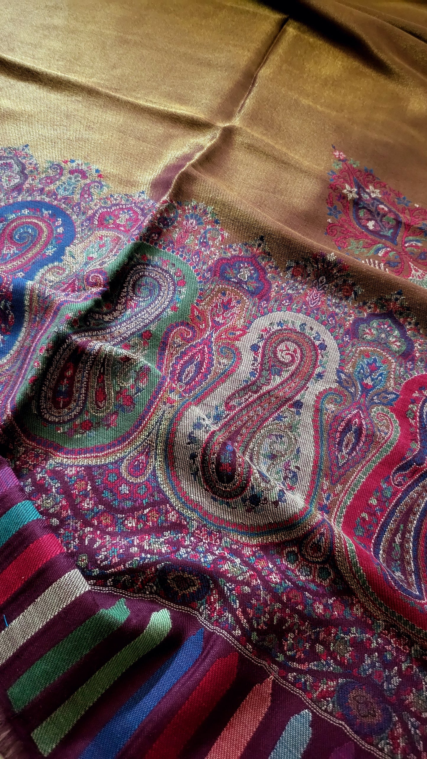 Blended beauty: Moonlight kaani