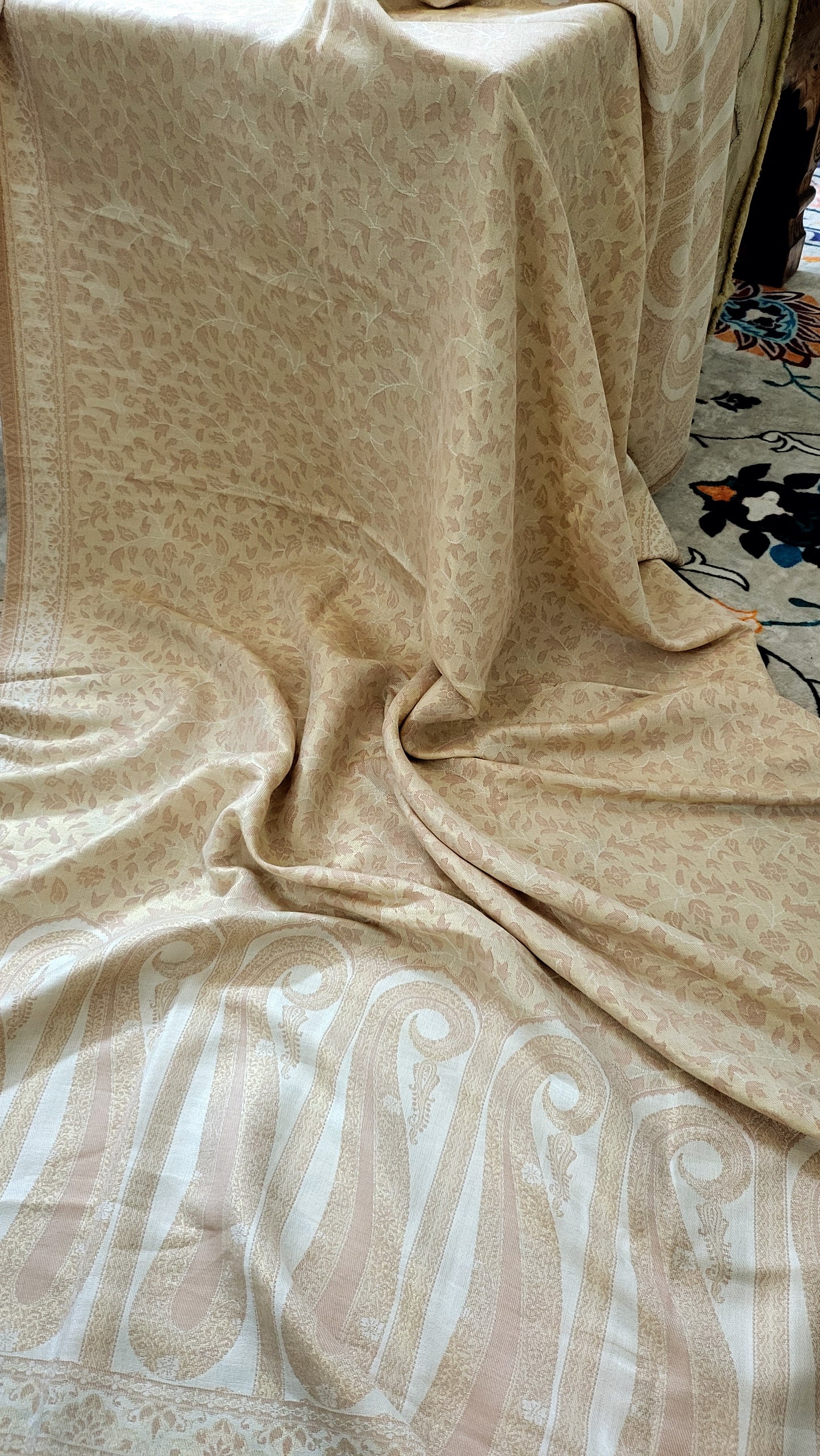 Moonlight kaani : pashmina