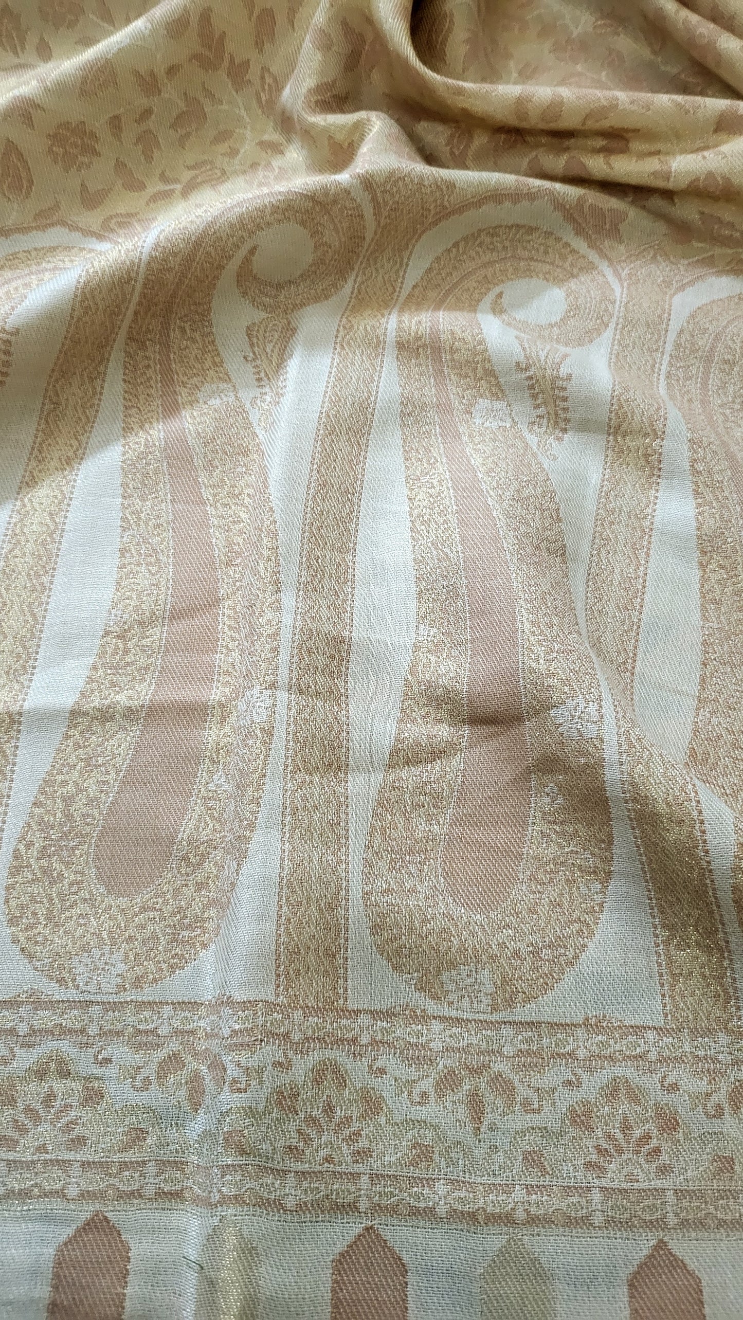 Moonlight kaani : pashmina