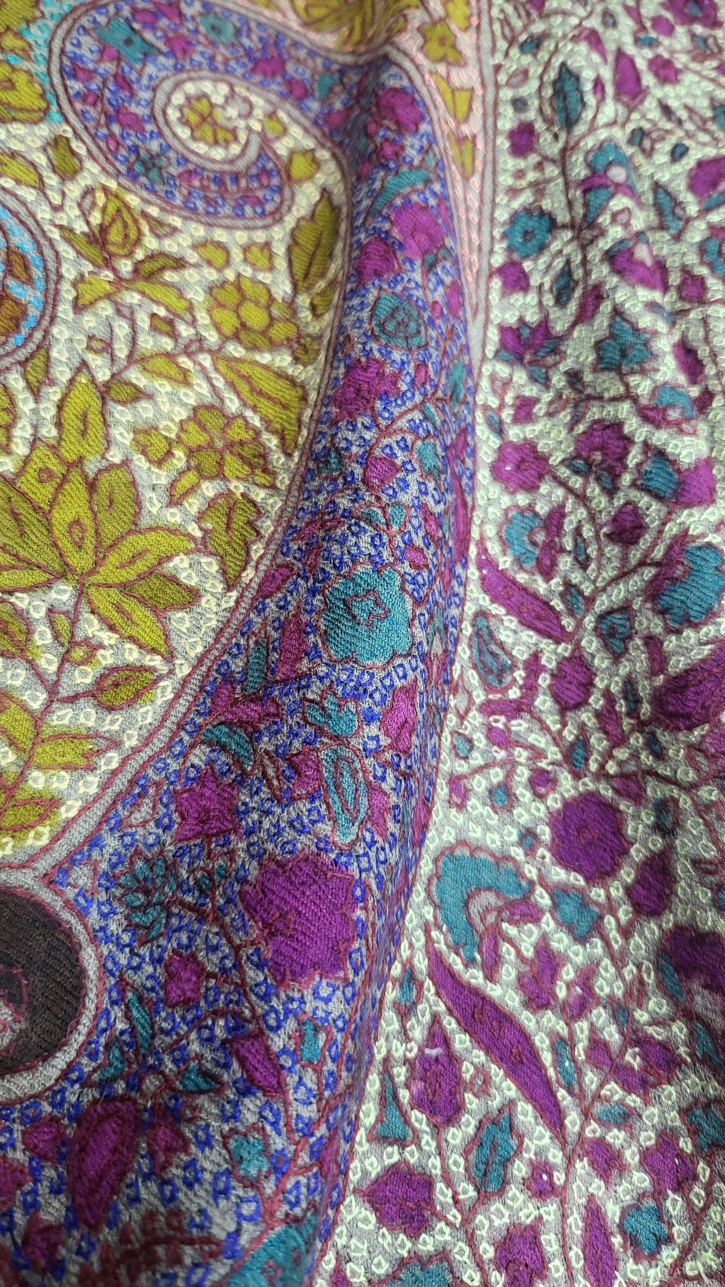 Luxury edition : Toosh kalamkar