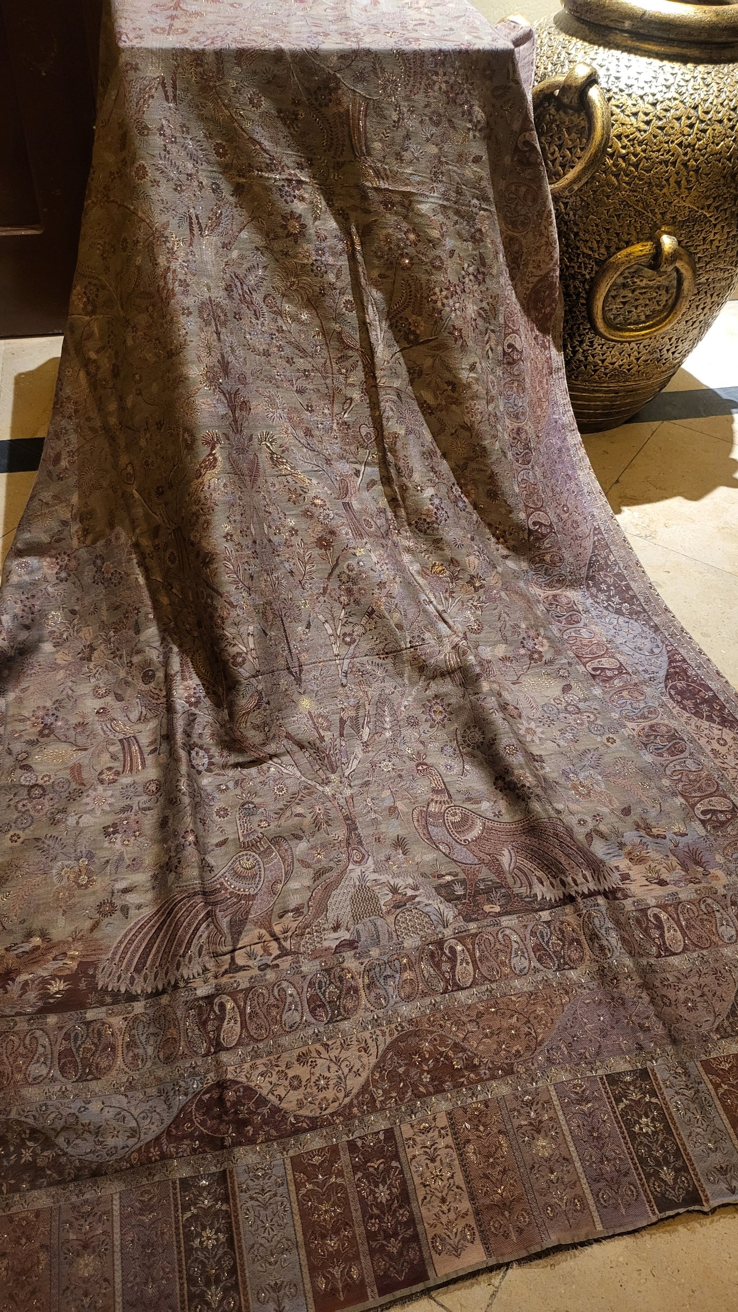 Mughal Shahjahan: kanni shawl