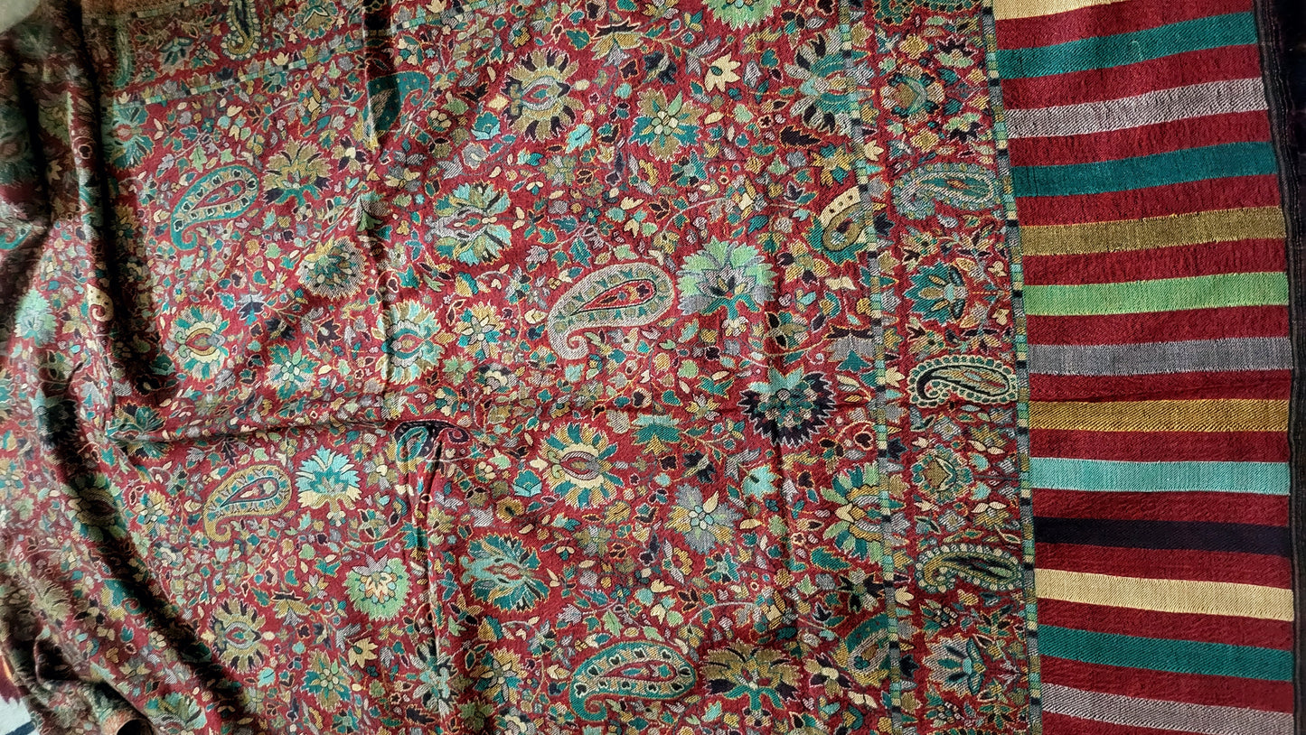 Toosh kanni : Mini shawl