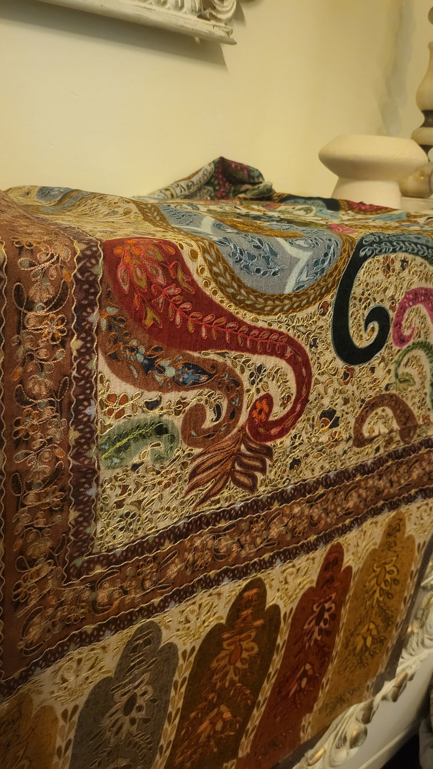 Blend of colors : Reelkaar kalamkar