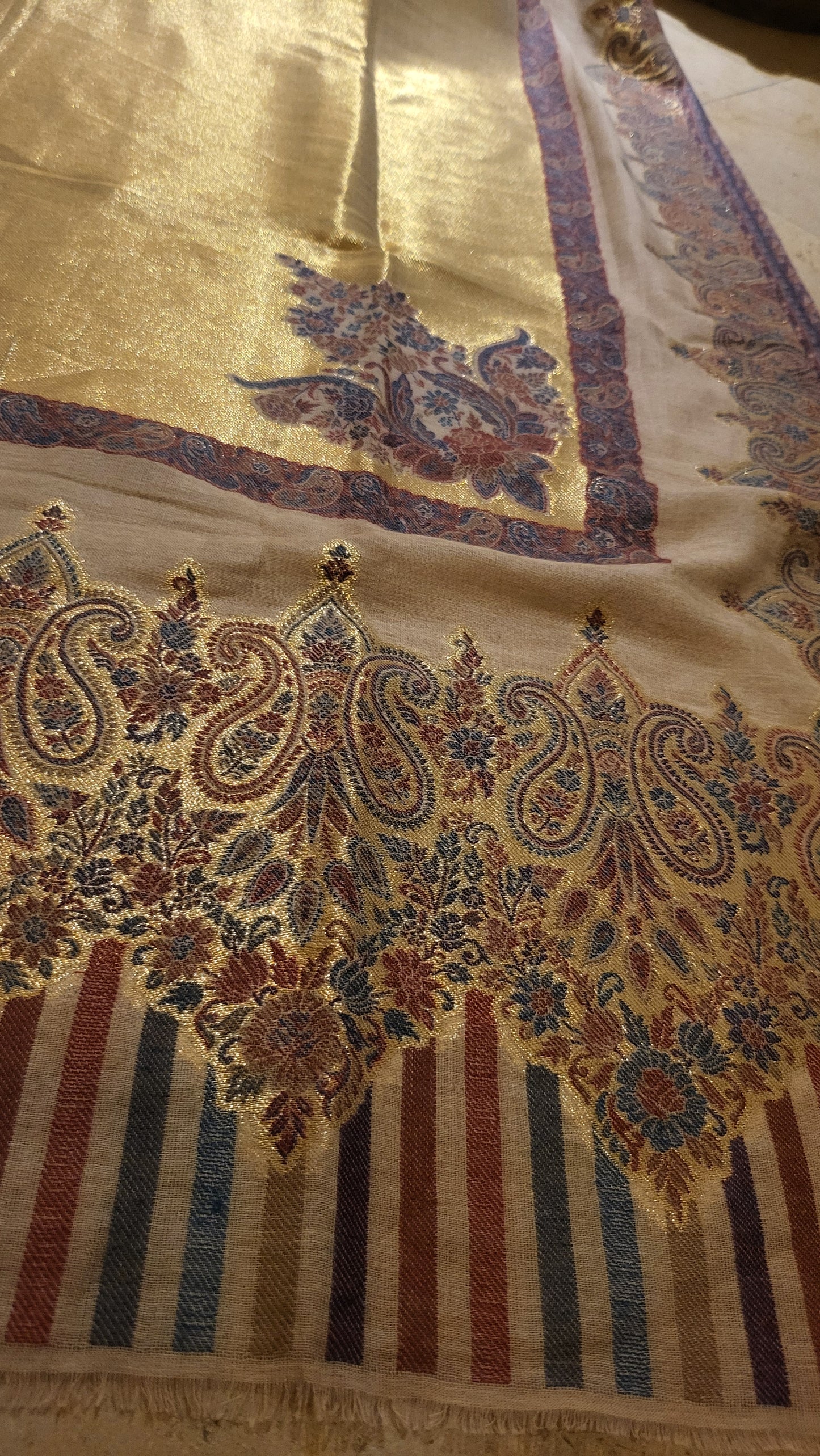 3d kanni shawl : Moonlight pashmina