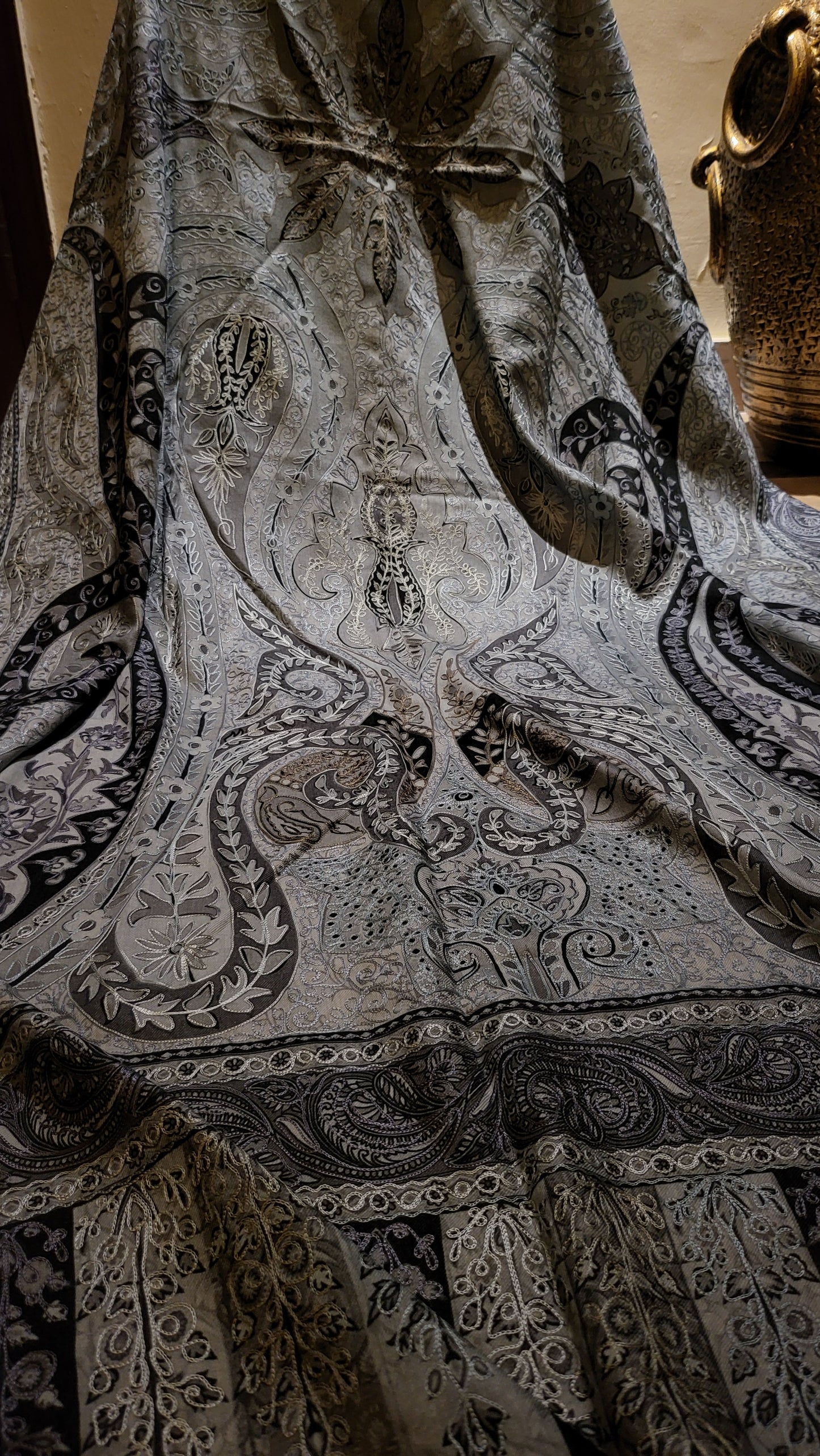 Reelkaar kalamkari : shawl