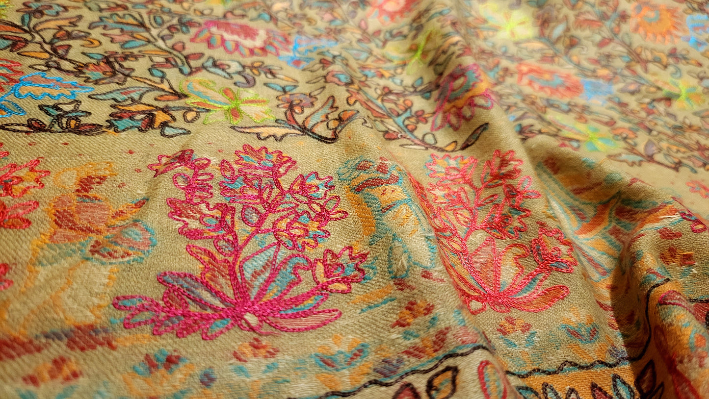 Kanni Reelkaar : Toosh shawl