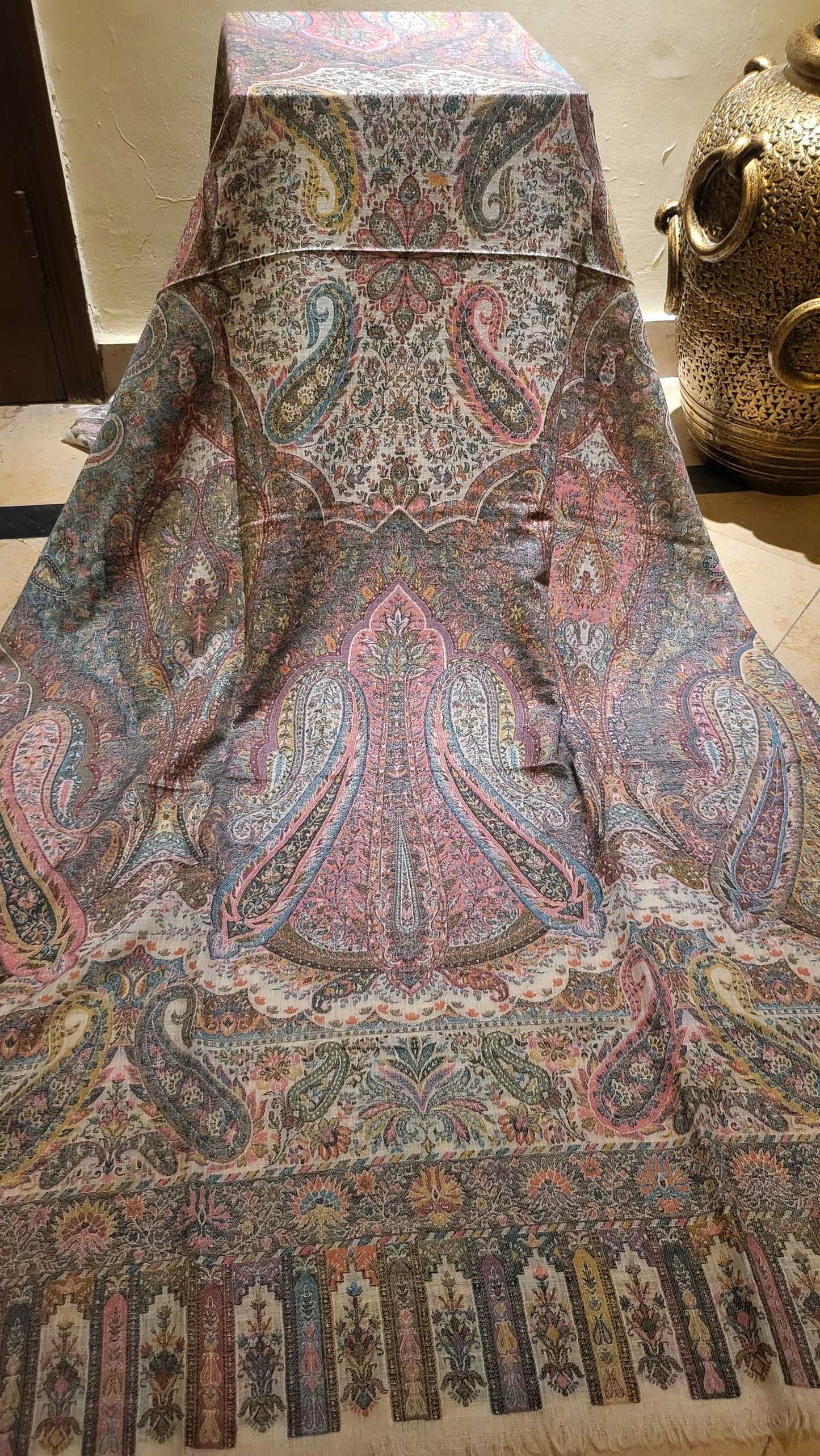 Persian kanni : Toosh shawl