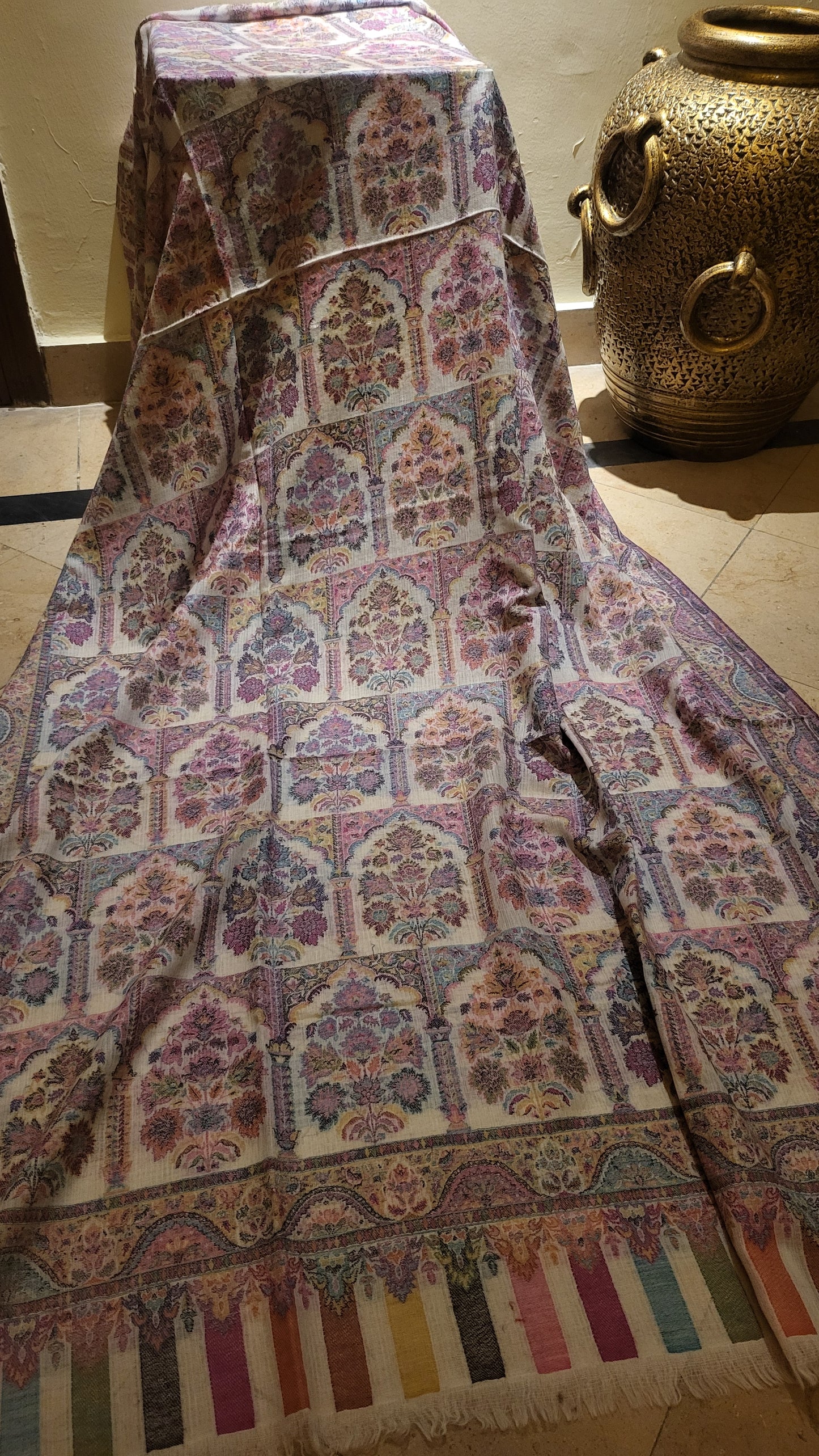 Persian kanni : Toosh shawl