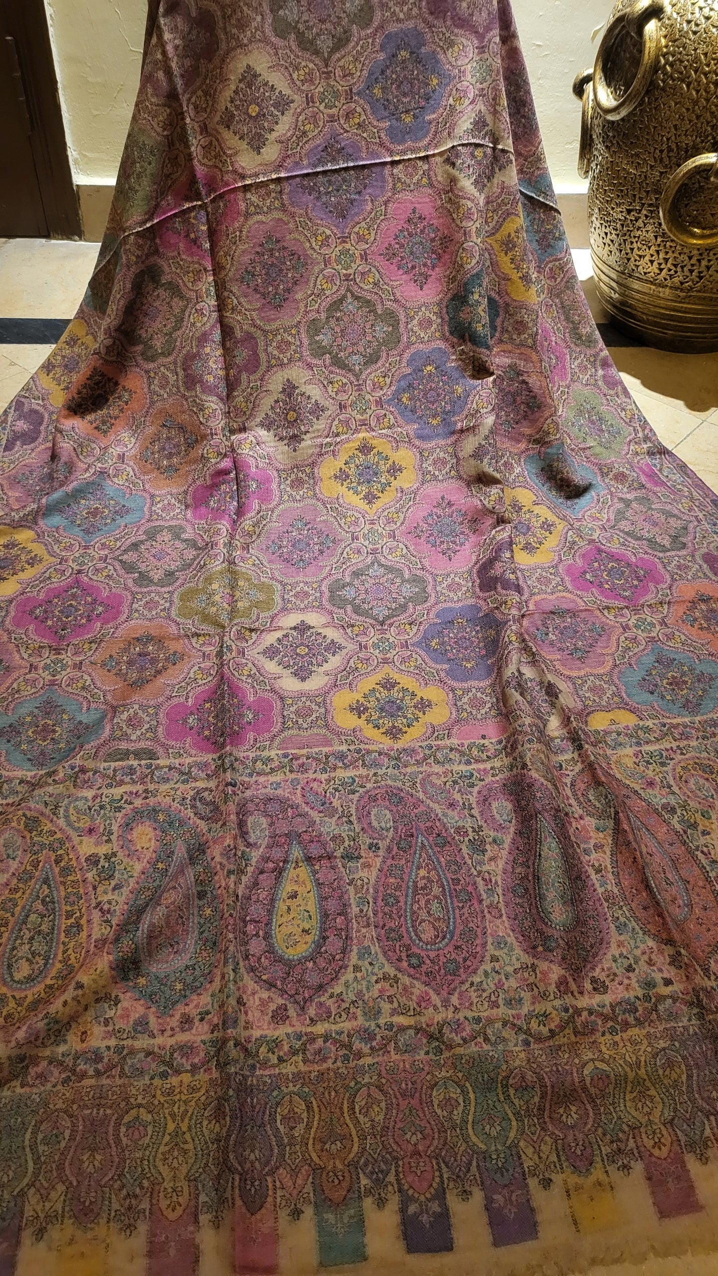 Persian kanni : Toosh shawl