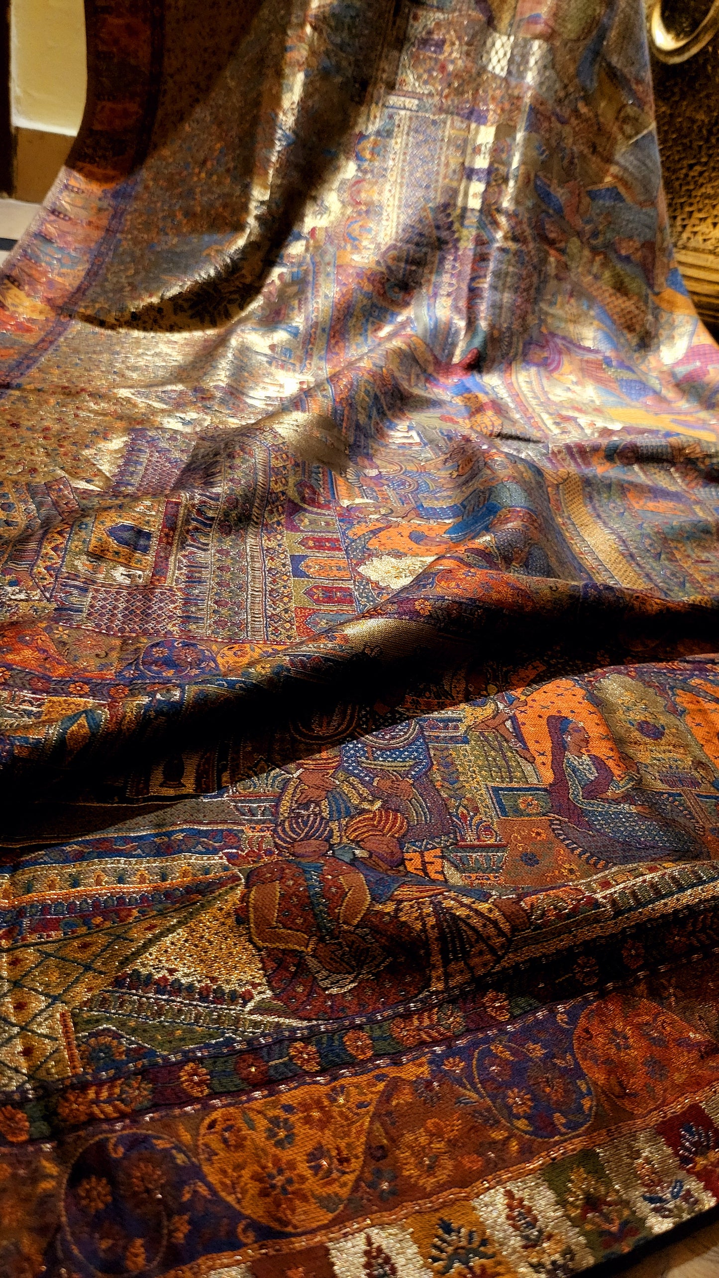 Darbari kanni : shawl