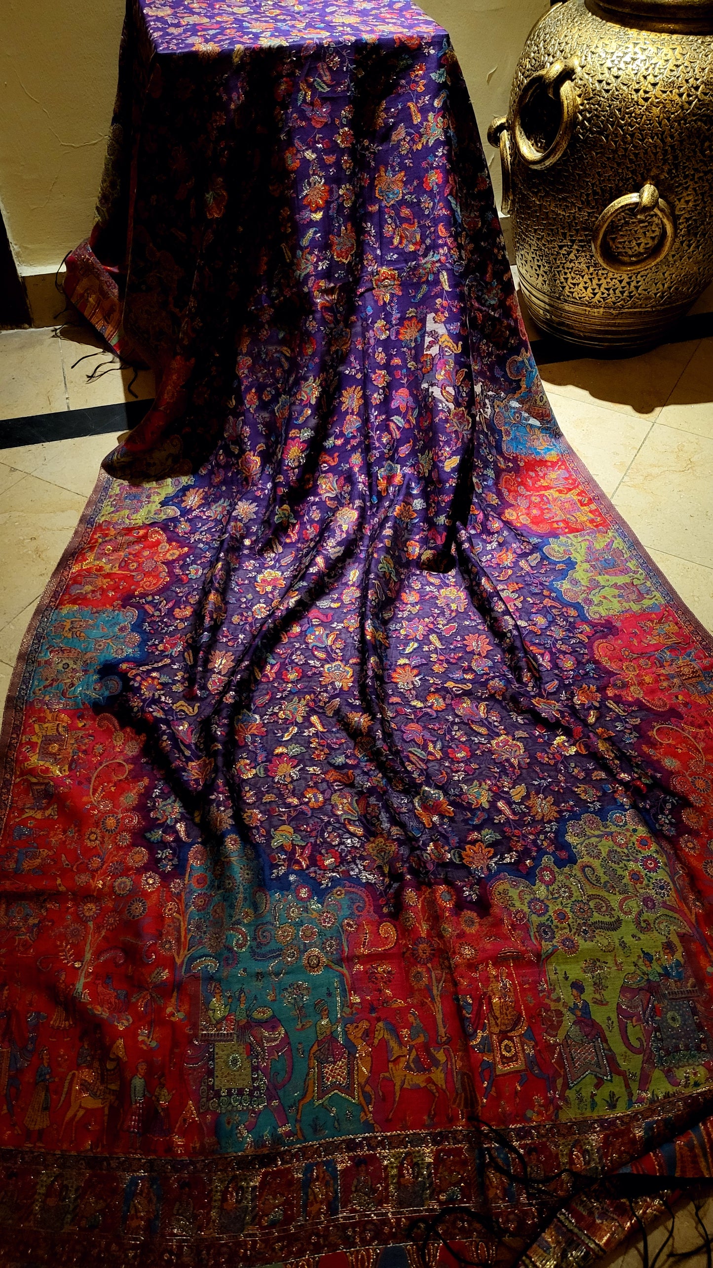 Purple beauty : silk kanni