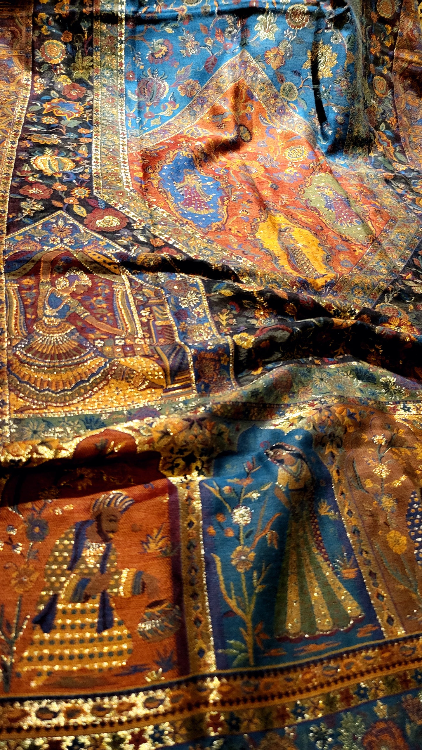 Mini shawl : Silk kanni