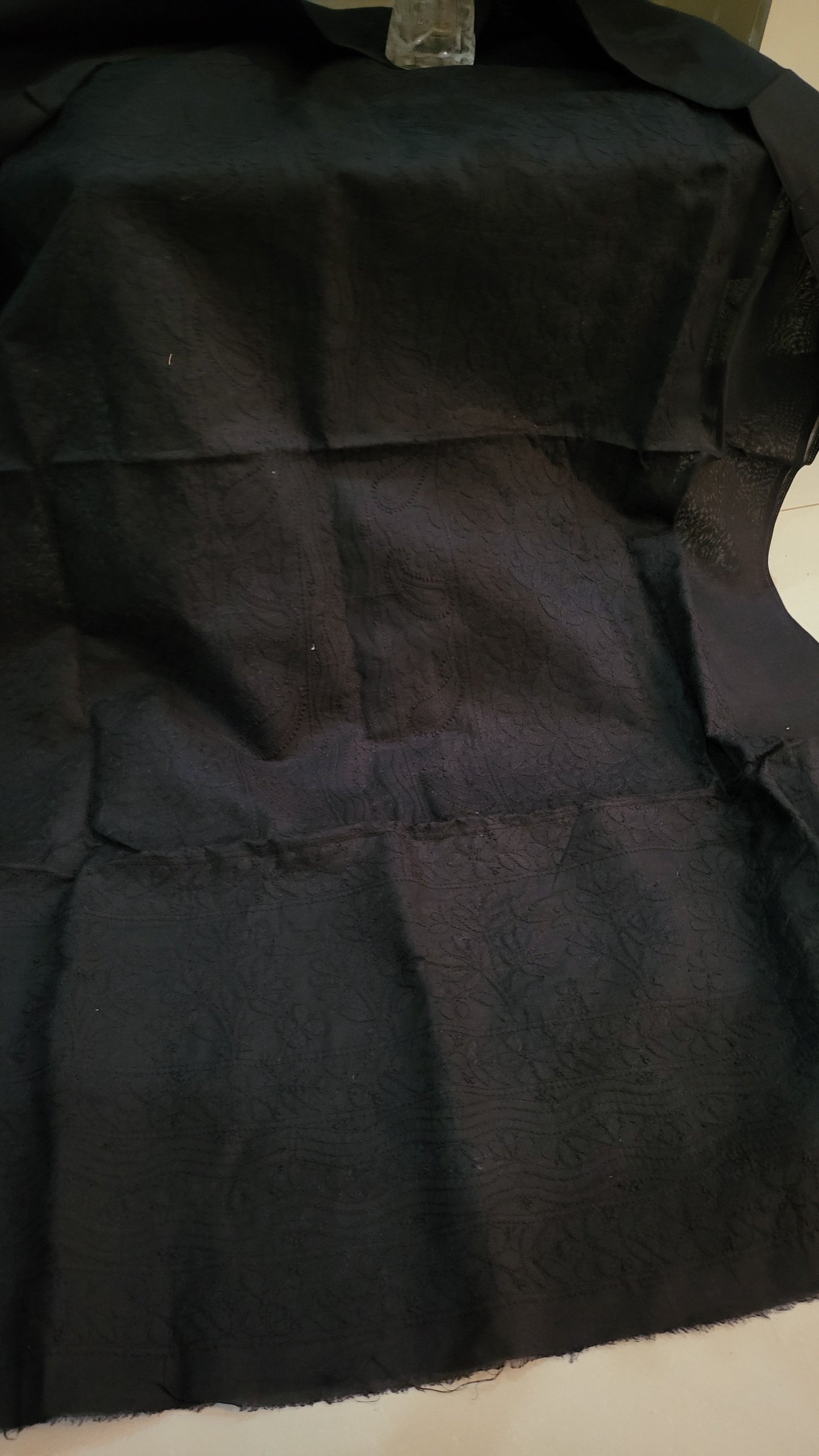 Chikankari shirt : lawn