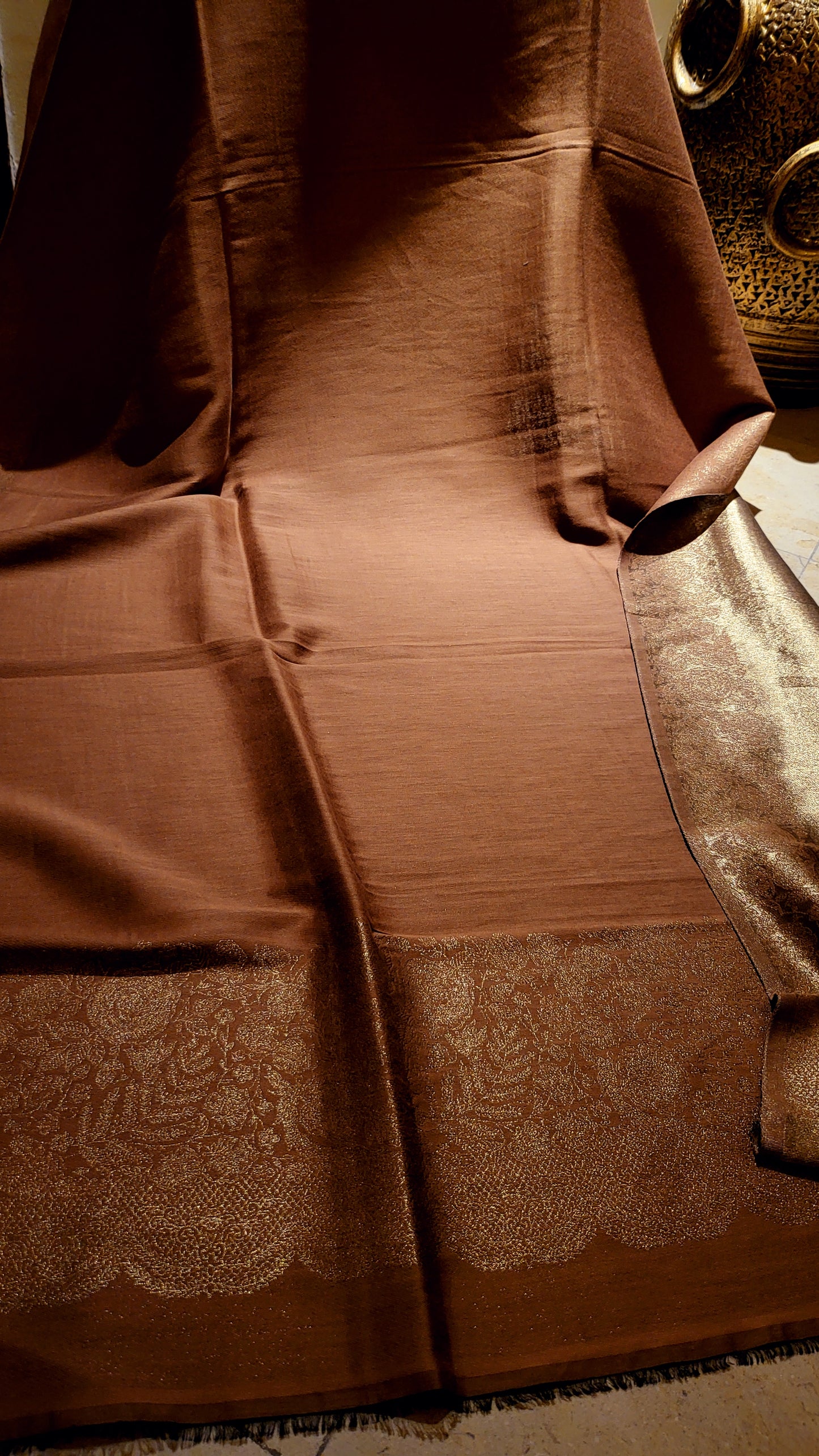 Reversible kaani : shawl