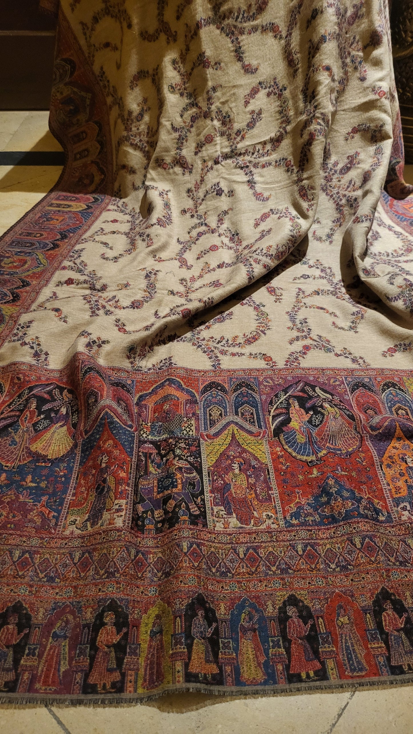 Barat kaani : shawl
