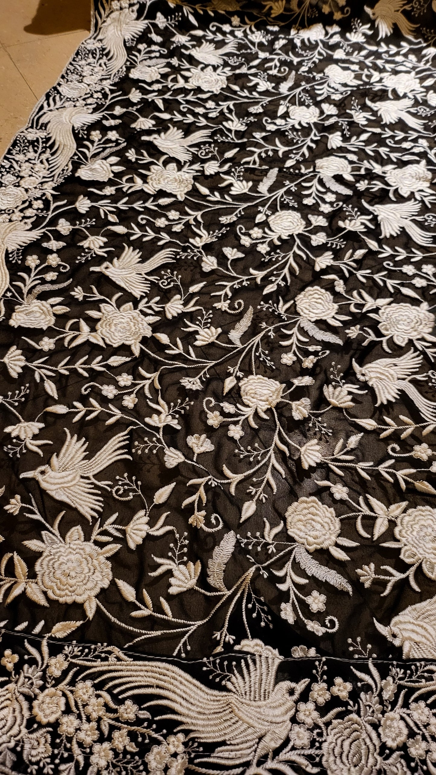Parsi gara dupata : Georgette