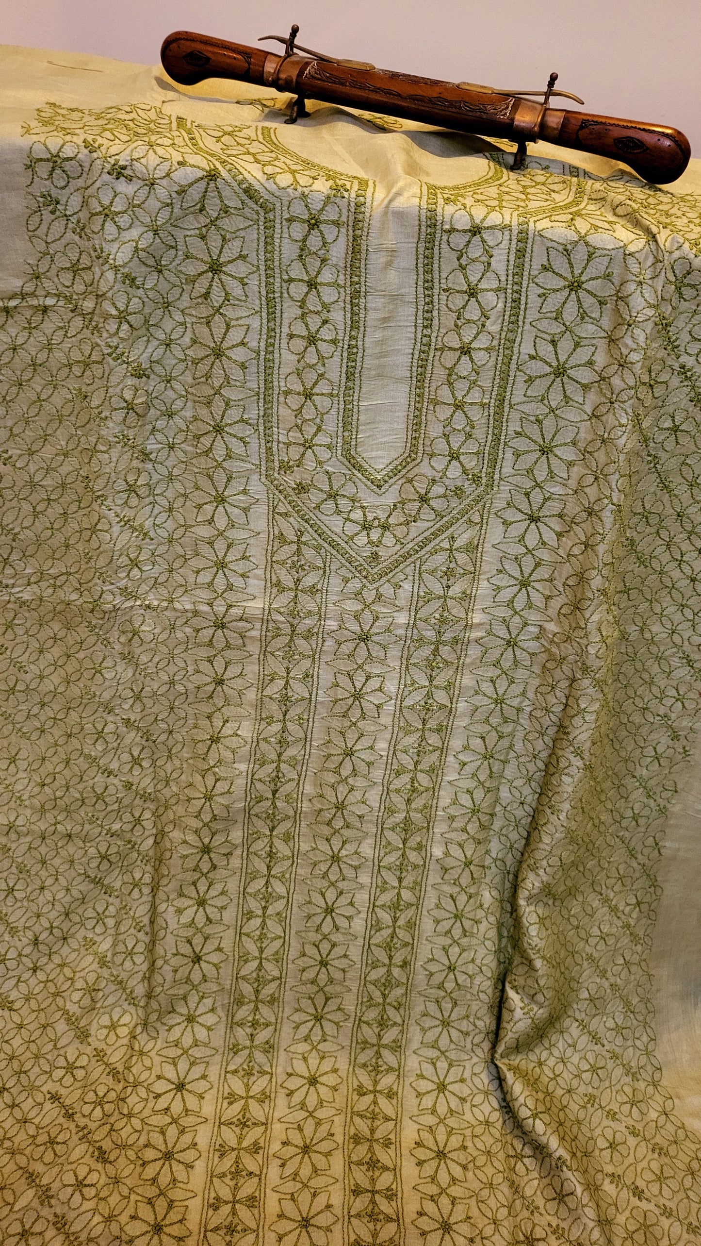 Pure tusser silk : shirt