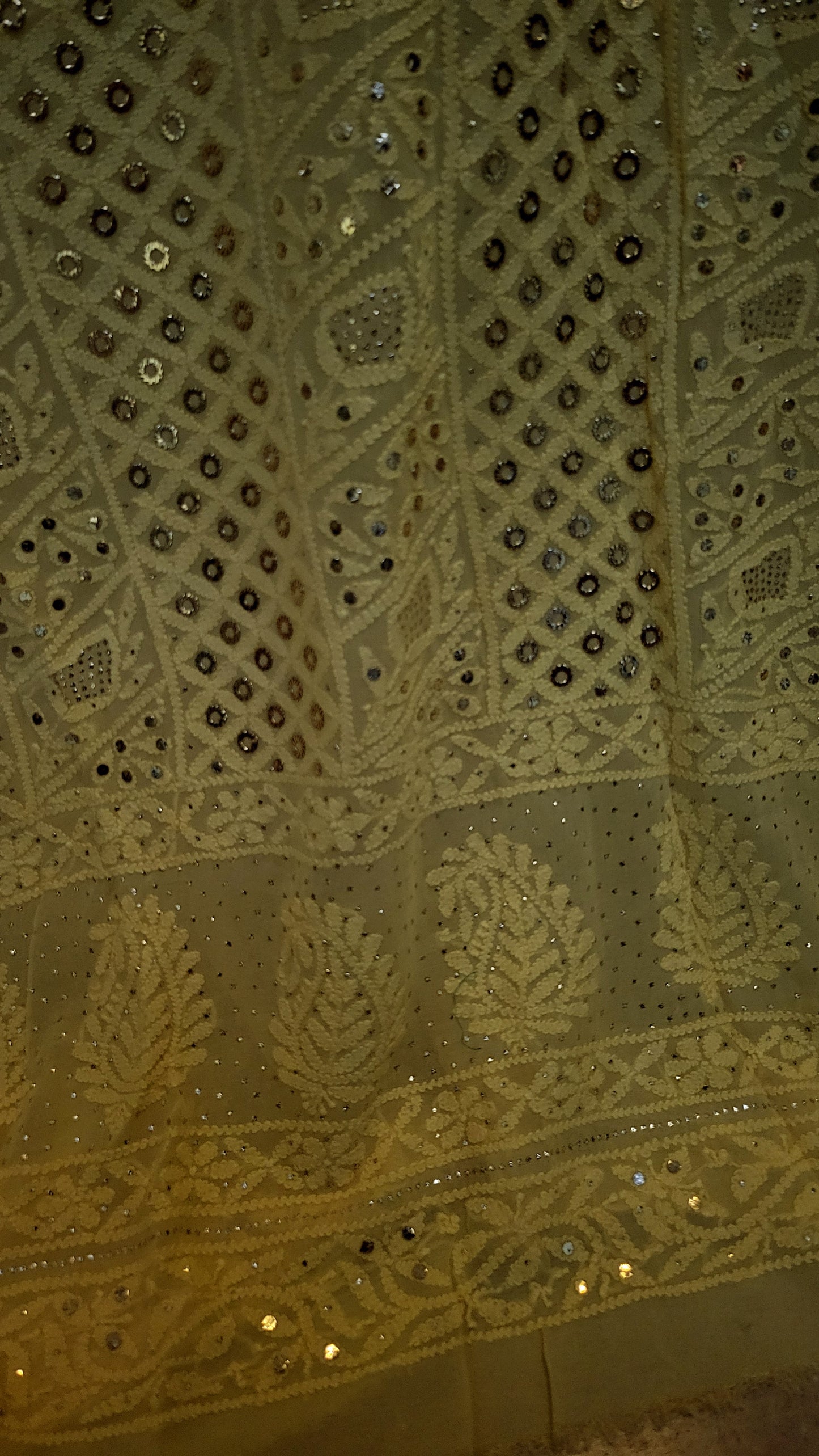 Formal chikankari : suit