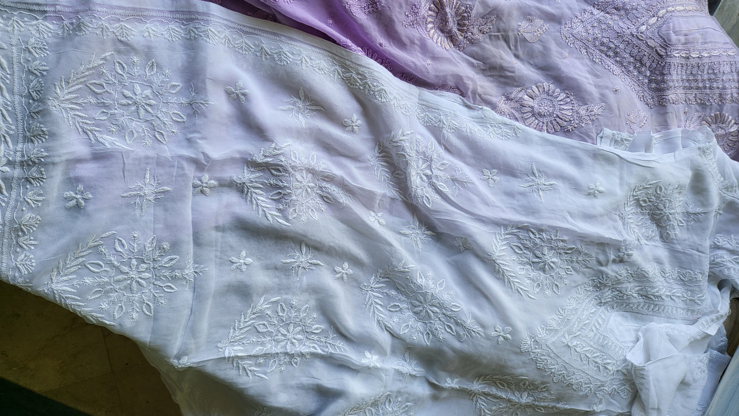 Lucknowy chikankari : Kurta