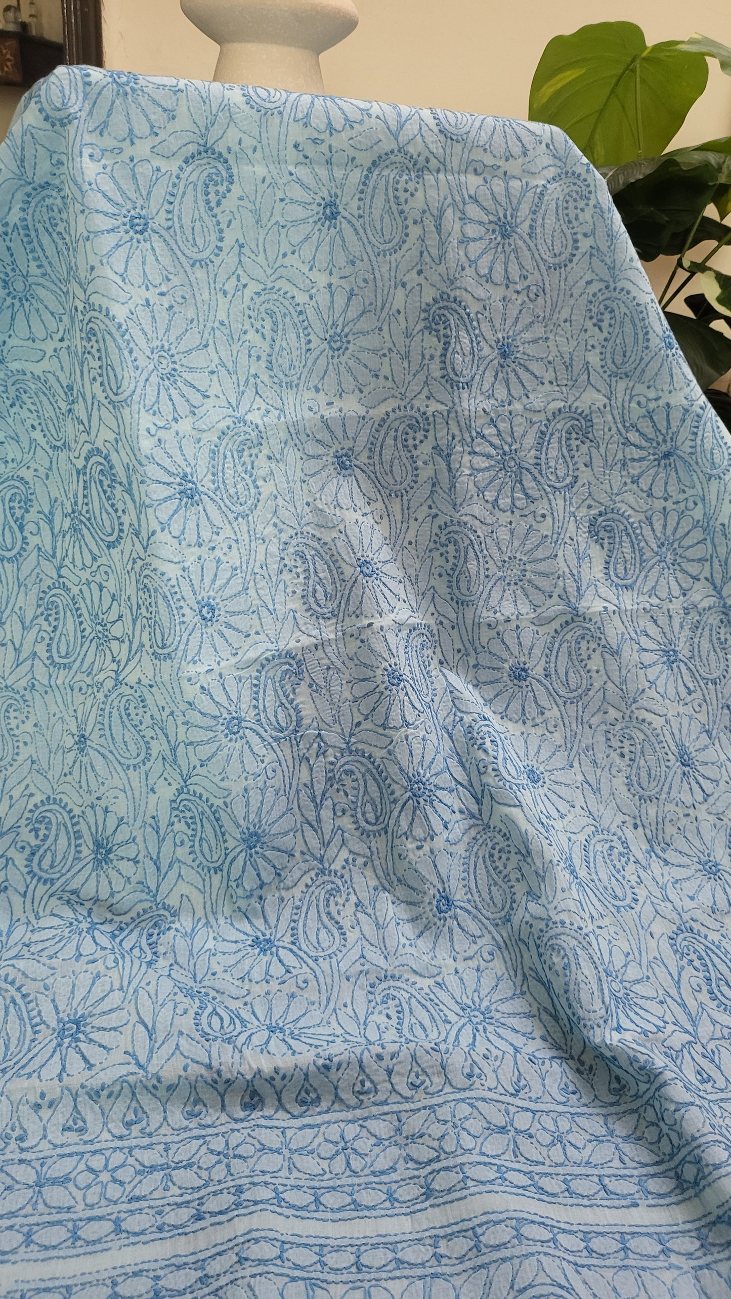 Basic chikankari : shirt