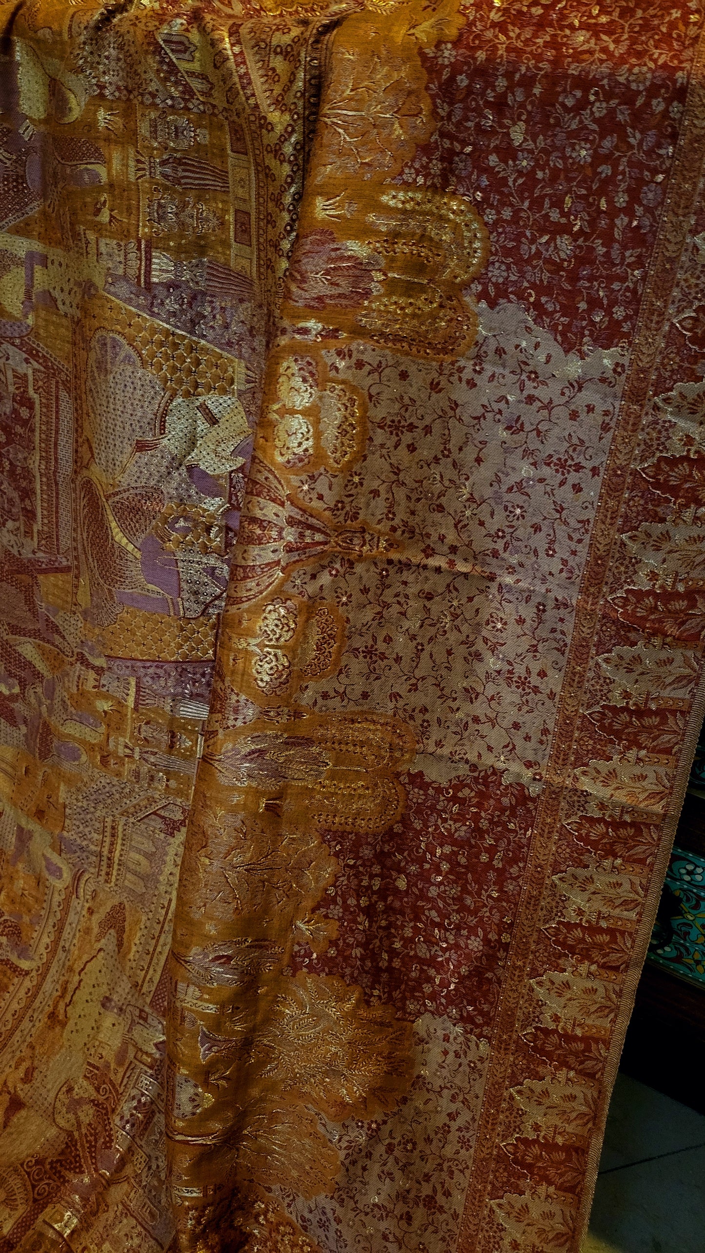 Silk kaani : Dupata